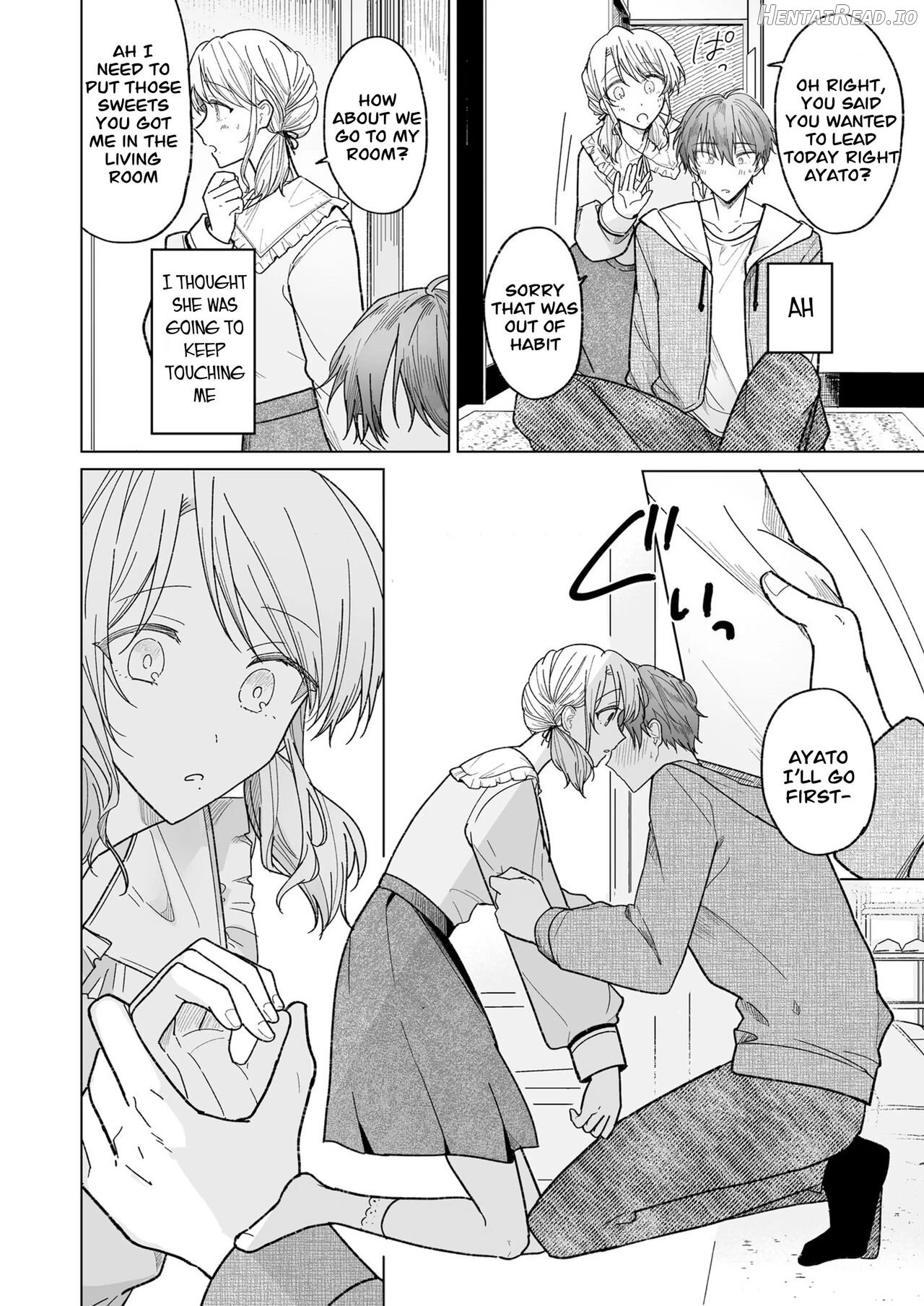 Ayato-kun wa Doushitai? ~Cool na Kareshi wa Semerareru no ga Hazukashii!~ Chapter 1 - page 44