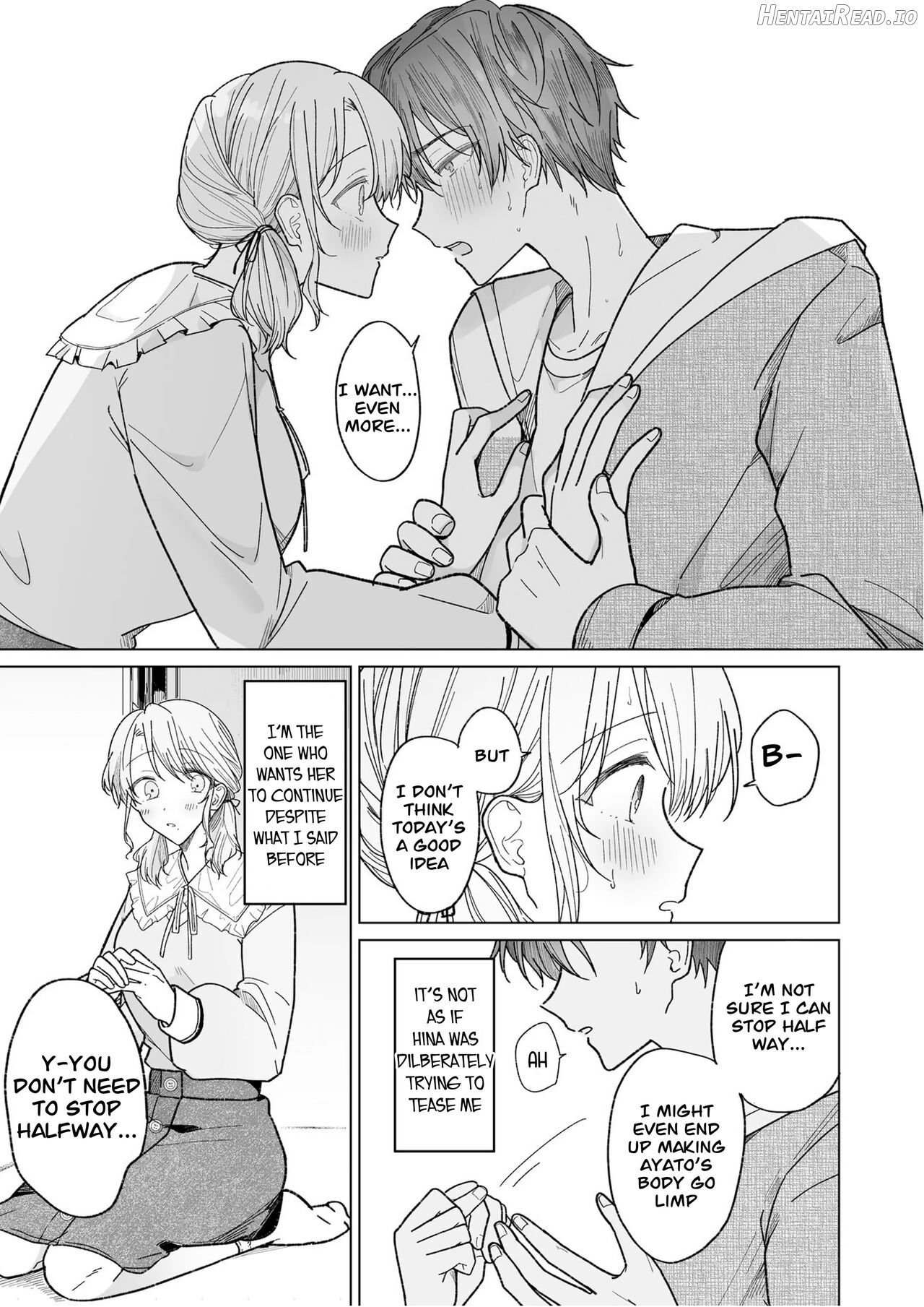 Ayato-kun wa Doushitai? ~Cool na Kareshi wa Semerareru no ga Hazukashii!~ Chapter 1 - page 45