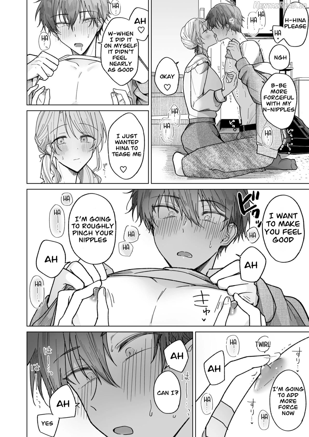 Ayato-kun wa Doushitai? ~Cool na Kareshi wa Semerareru no ga Hazukashii!~ Chapter 1 - page 48