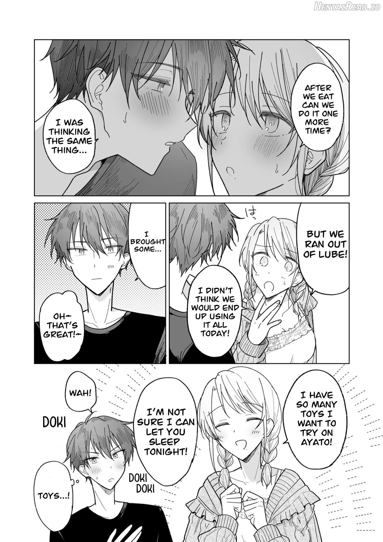 Ayato-kun wa Doushitai? ~Cool na Kareshi wa Semerareru no ga Hazukashii!~ Chapter 1 - page 65