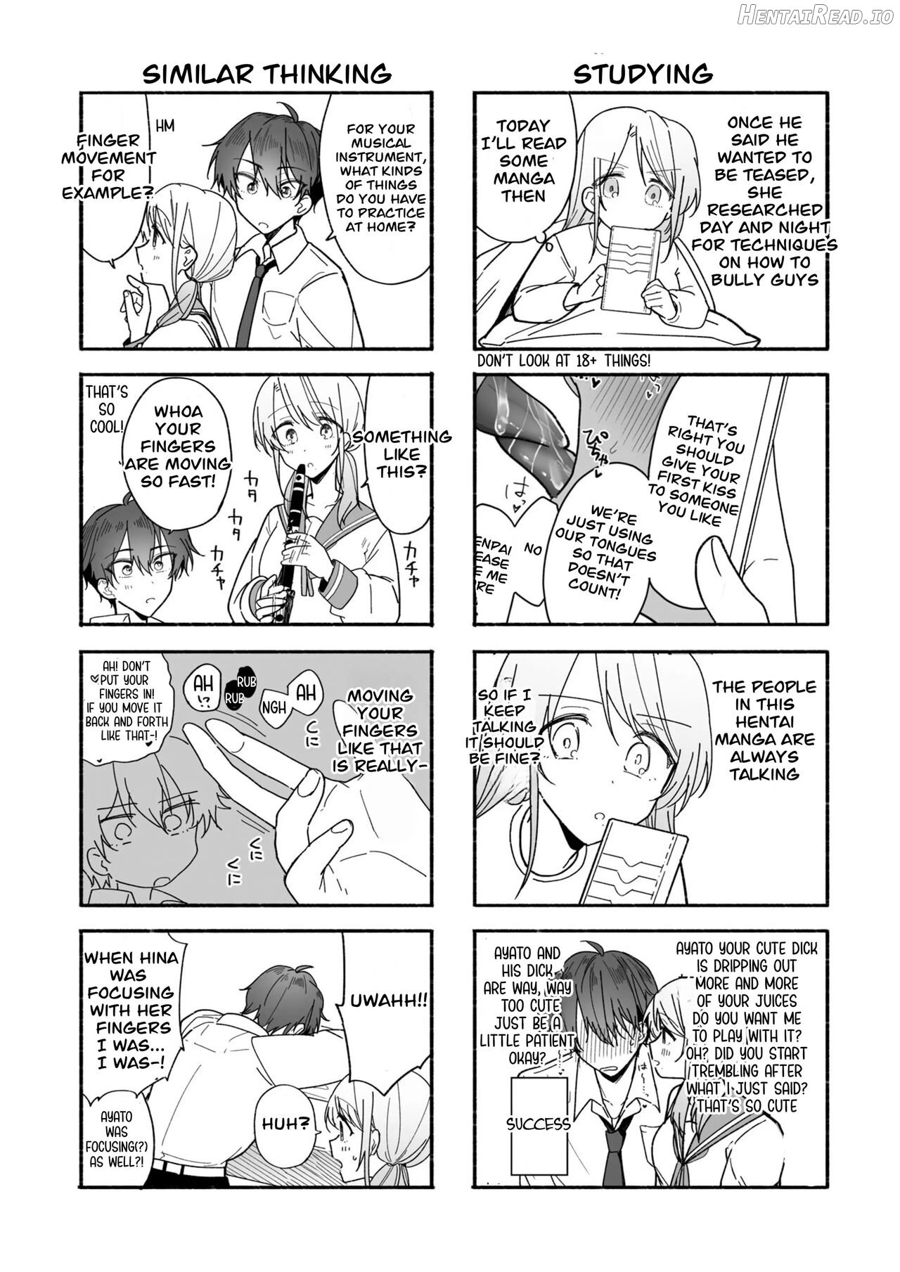 Ayato-kun wa Doushitai? ~Cool na Kareshi wa Semerareru no ga Hazukashii!~ Chapter 1 - page 70