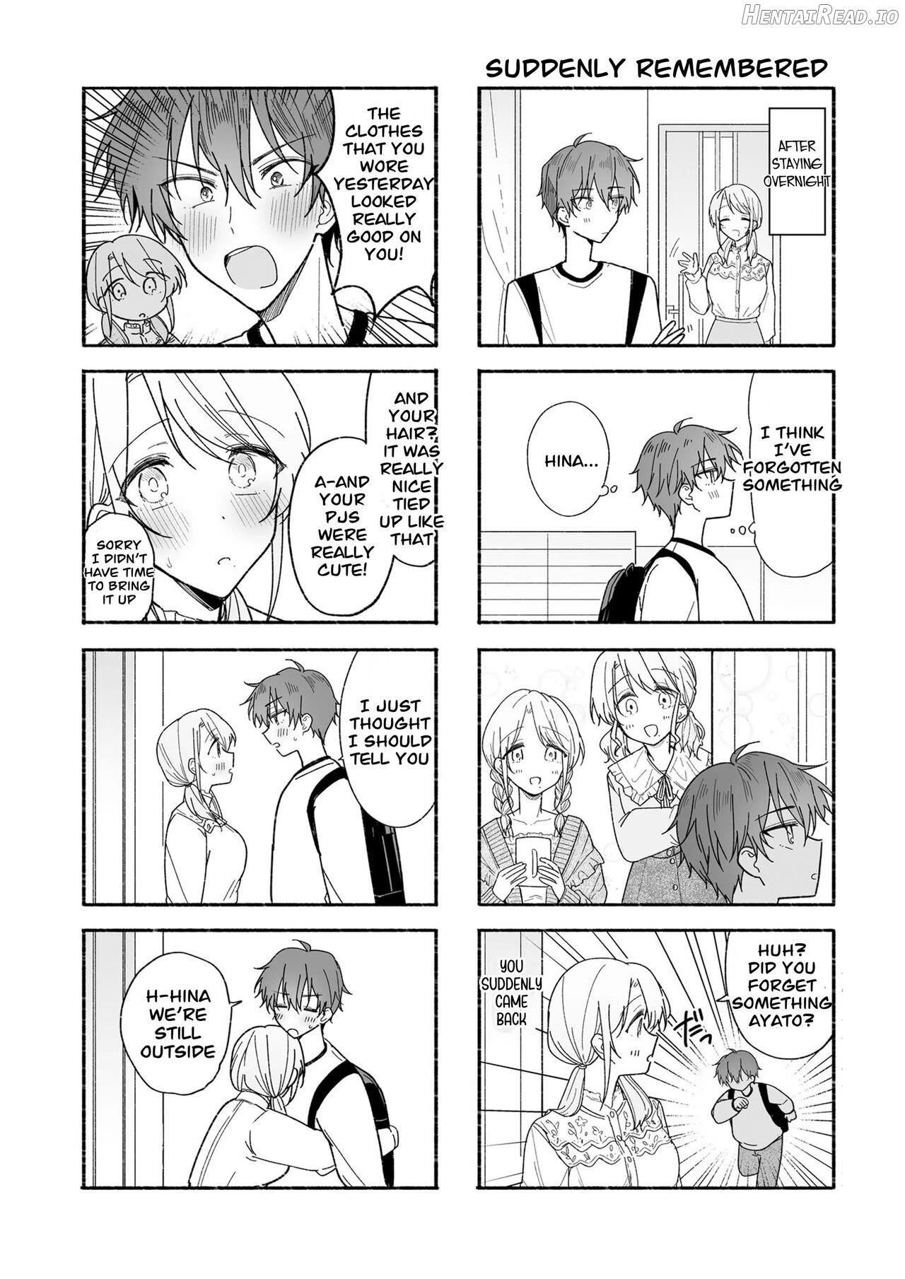 Ayato-kun wa Doushitai? ~Cool na Kareshi wa Semerareru no ga Hazukashii!~ Chapter 1 - page 71