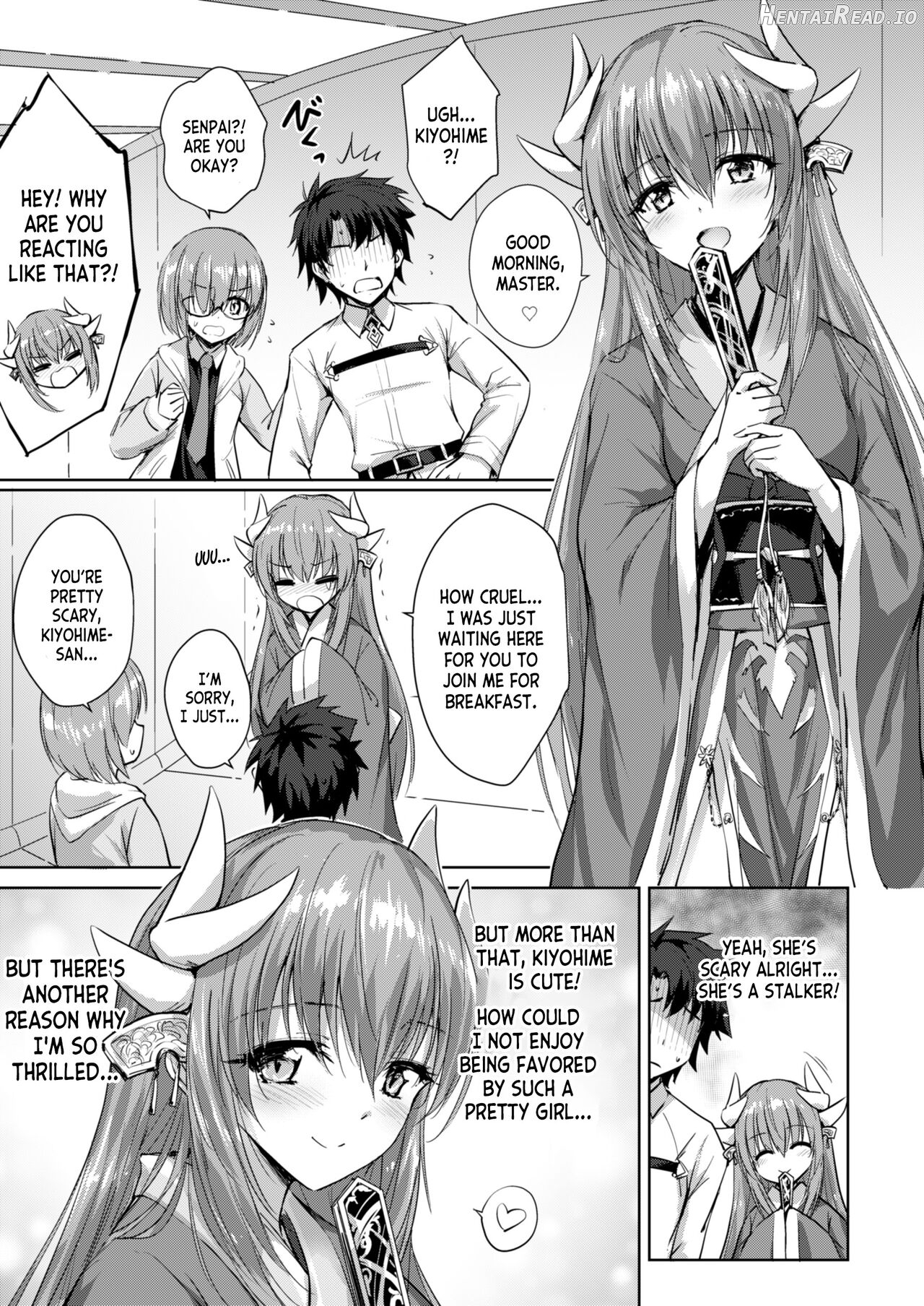 Futon no Naka no Kiyohime-chan Chapter 1 - page 2