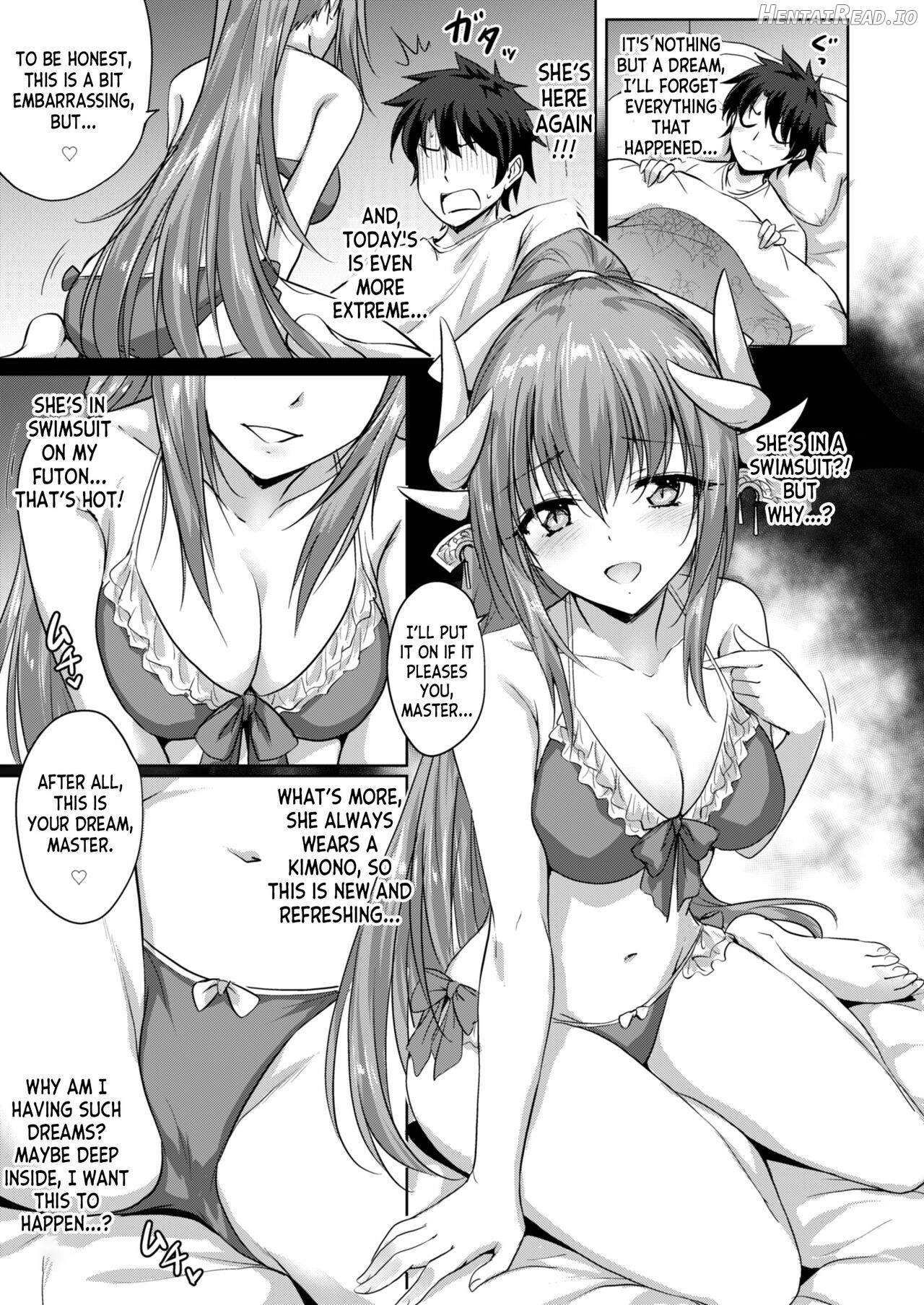 Futon no Naka no Kiyohime-chan Chapter 1 - page 8