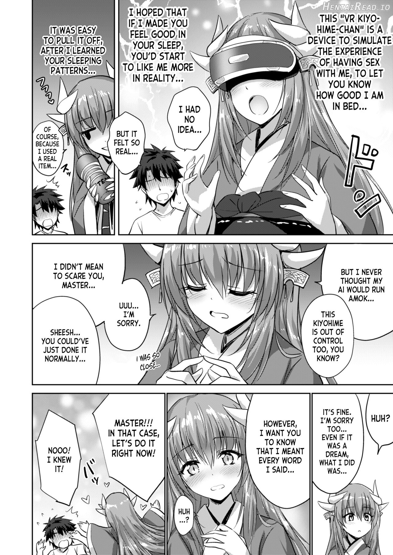 Futon no Naka no Kiyohime-chan Chapter 1 - page 21