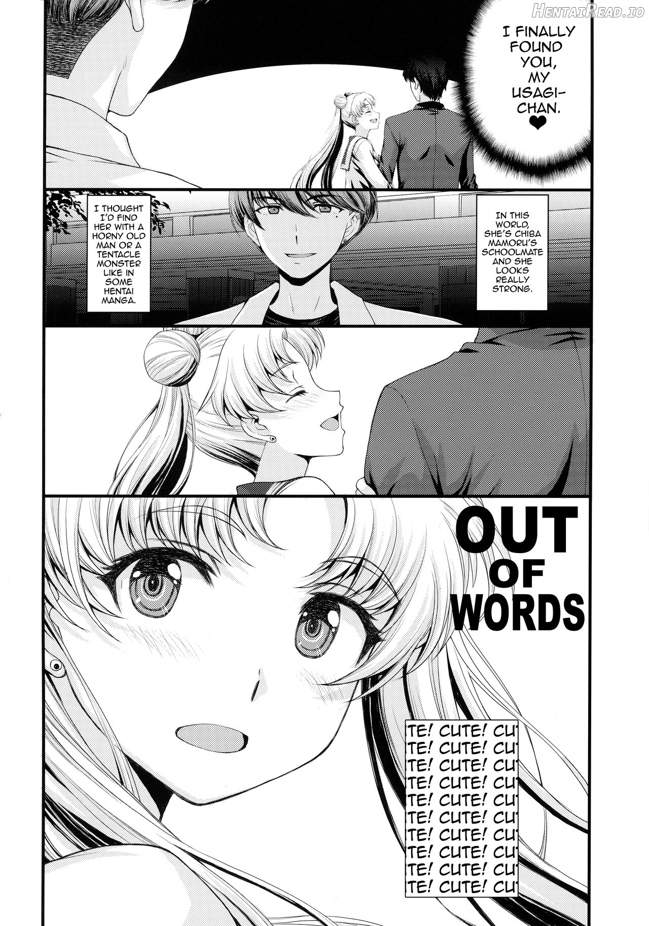 Usagi no Junjou! Chin Make Bishoujo Senshi! Chapter 1 - page 3