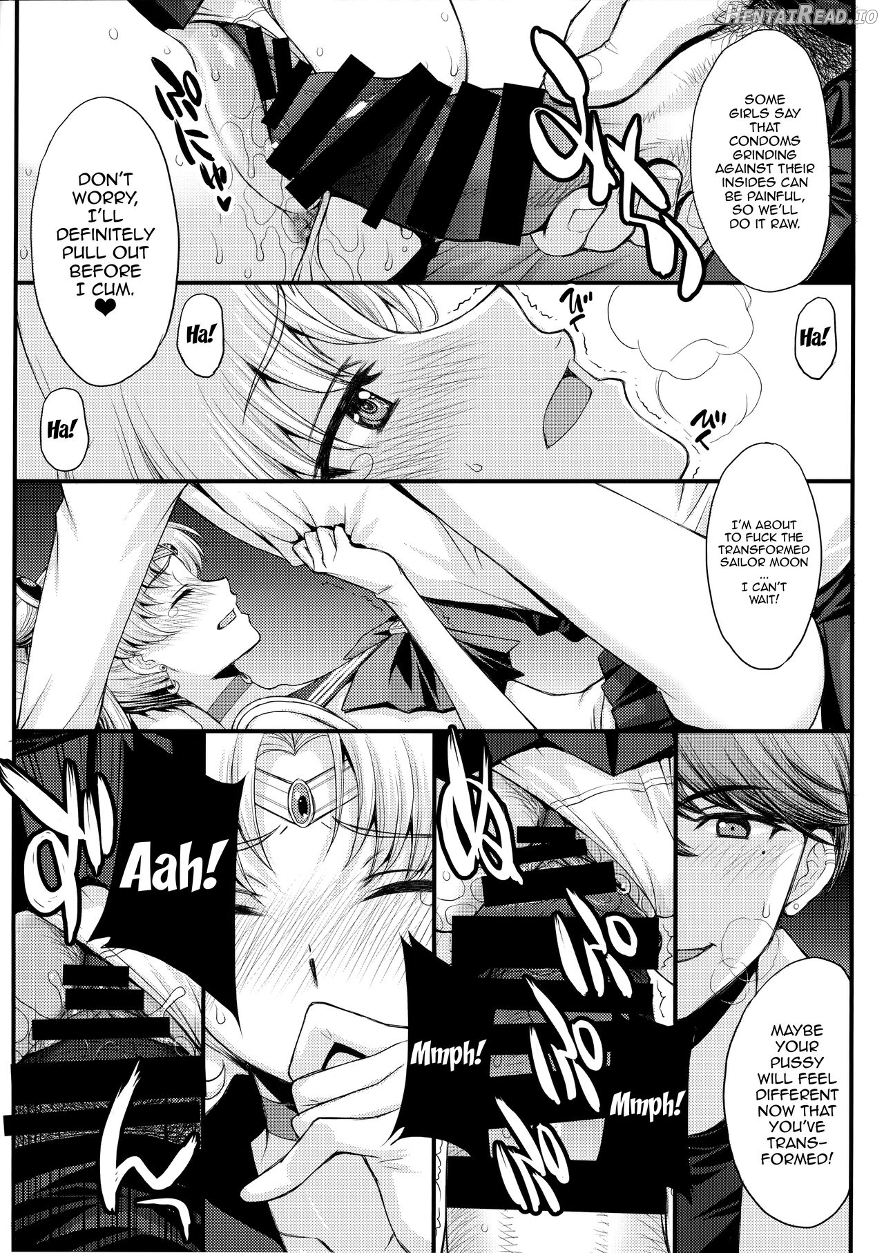 Usagi no Junjou! Chin Make Bishoujo Senshi! Chapter 1 - page 11