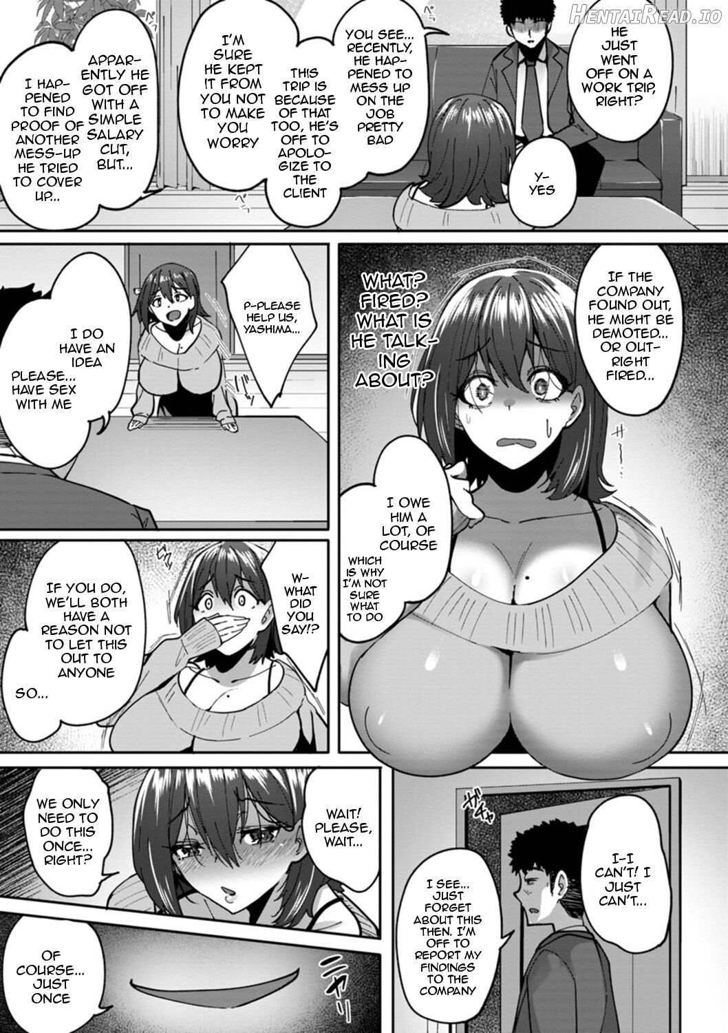 Nikuzuma wa Netorareru Chapter 1 - page 9