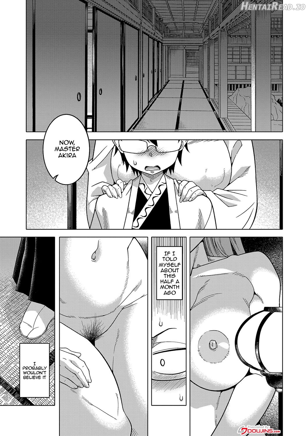 Kami-sama no Tsukurikata Chapter 1 - page 2