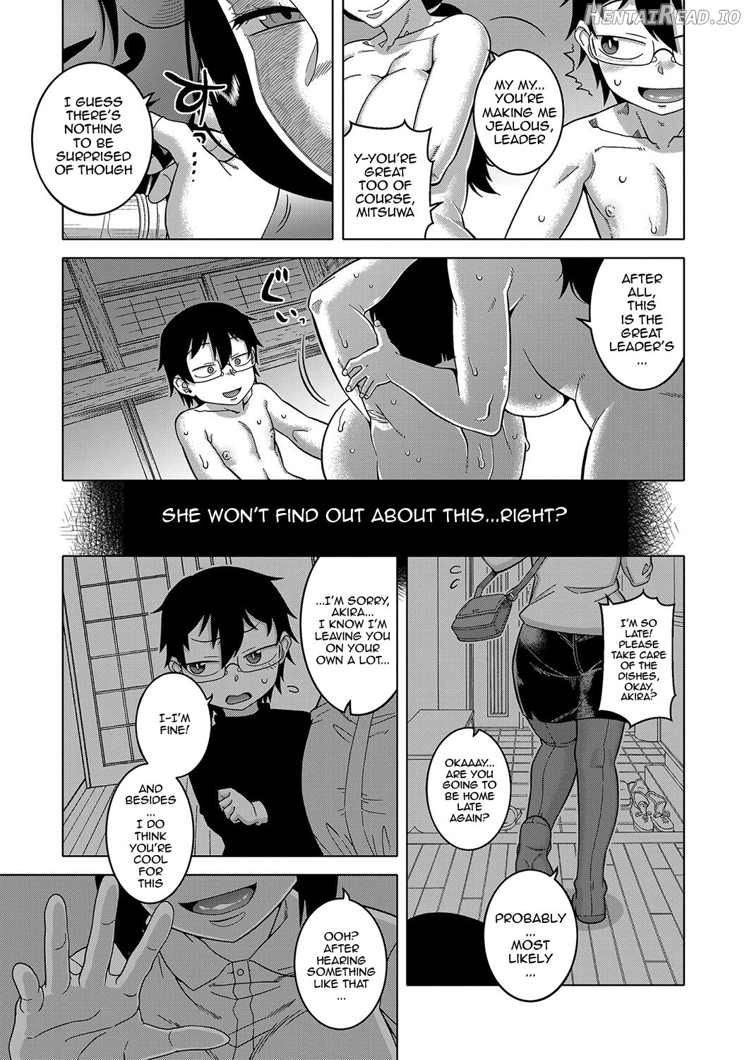 Kami-sama no Tsukurikata Chapter 1 - page 144