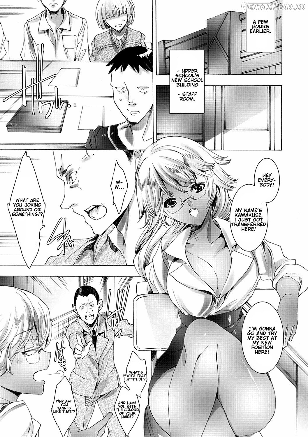 Gyakushuu Seisai Kuro Gal Kyoushi Ch. 0-4 Chapter 1 - page 9