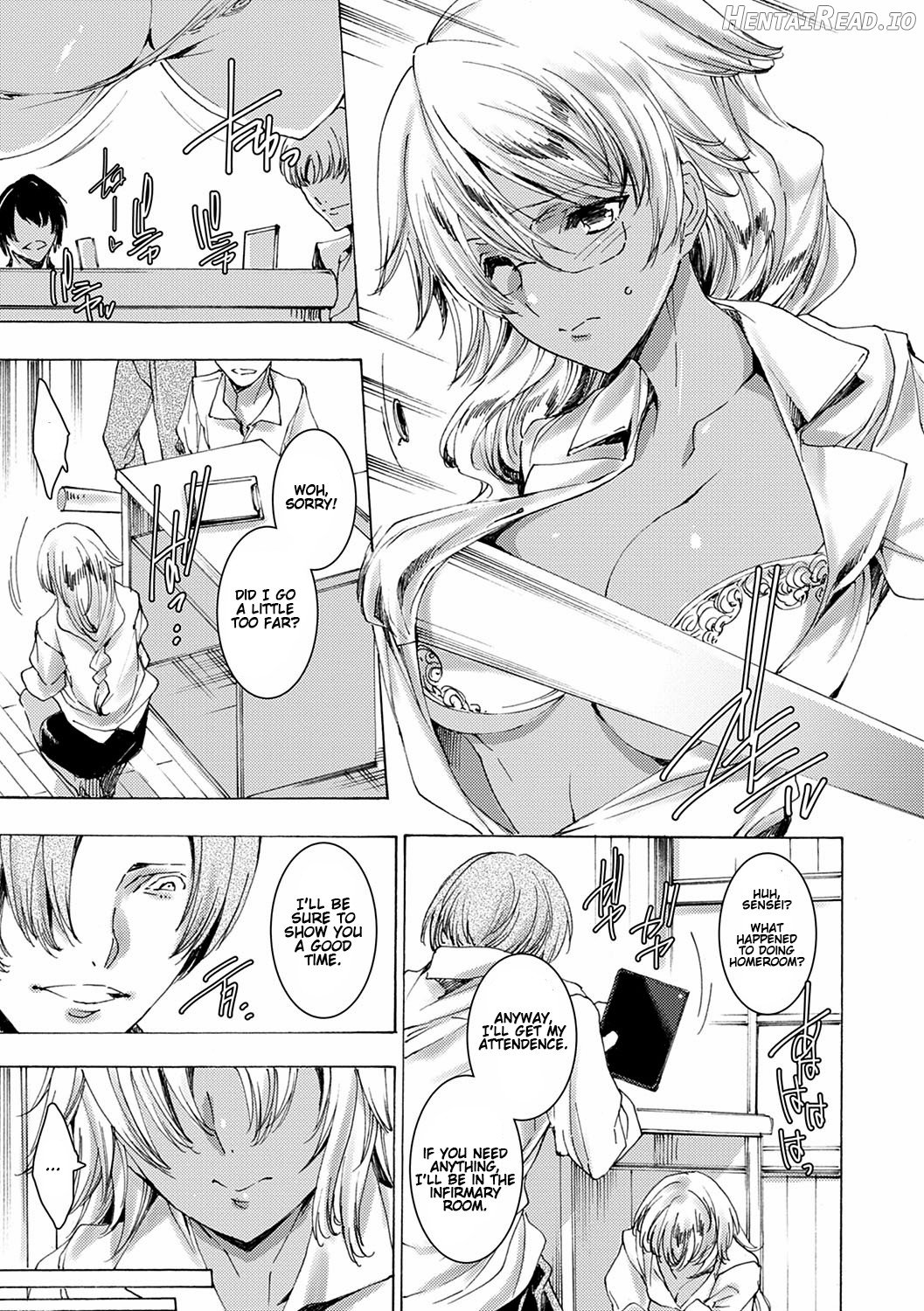 Gyakushuu Seisai Kuro Gal Kyoushi Ch. 0-4 Chapter 1 - page 13