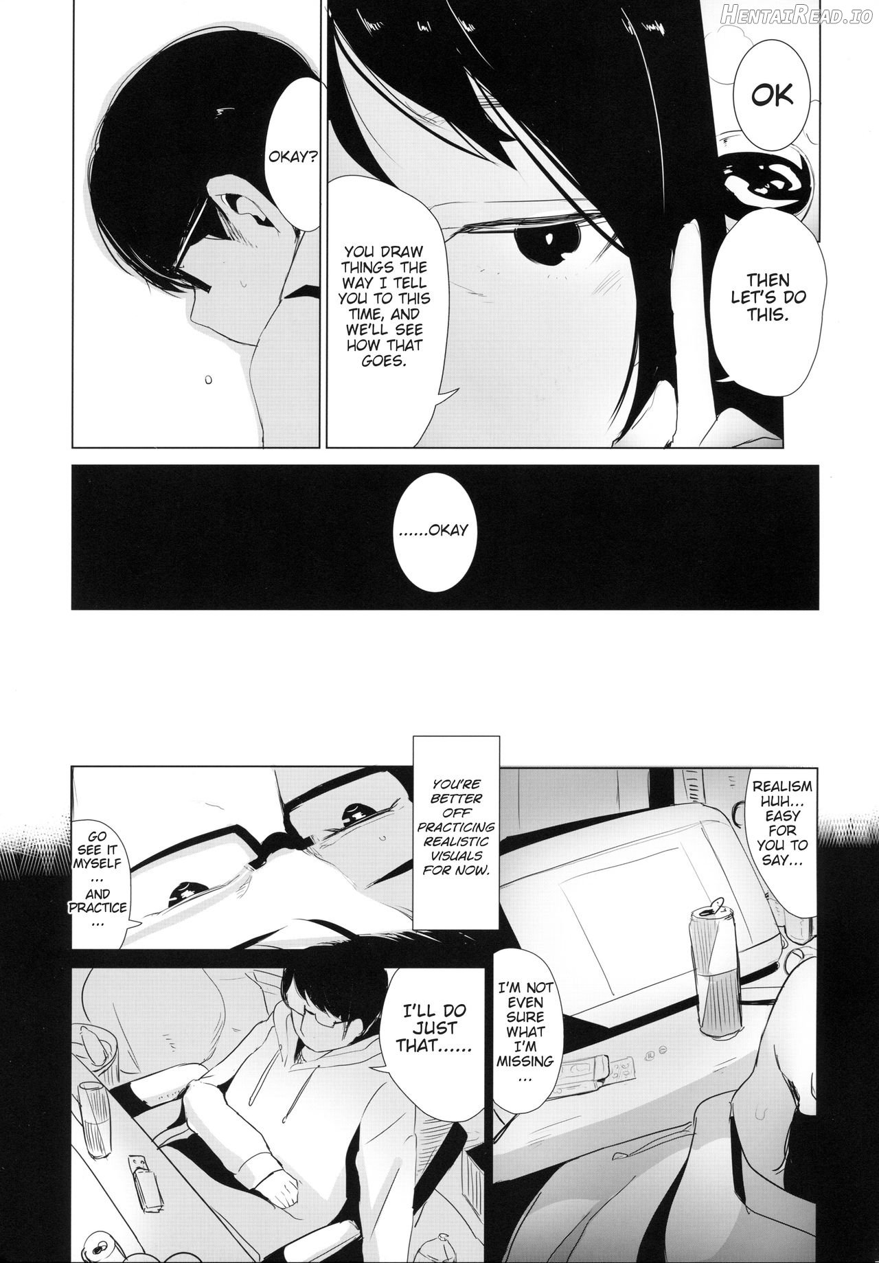 Rachirare Shoujo wa, Manga no Naka de __. Koharu Hen Chapter 1 - page 4