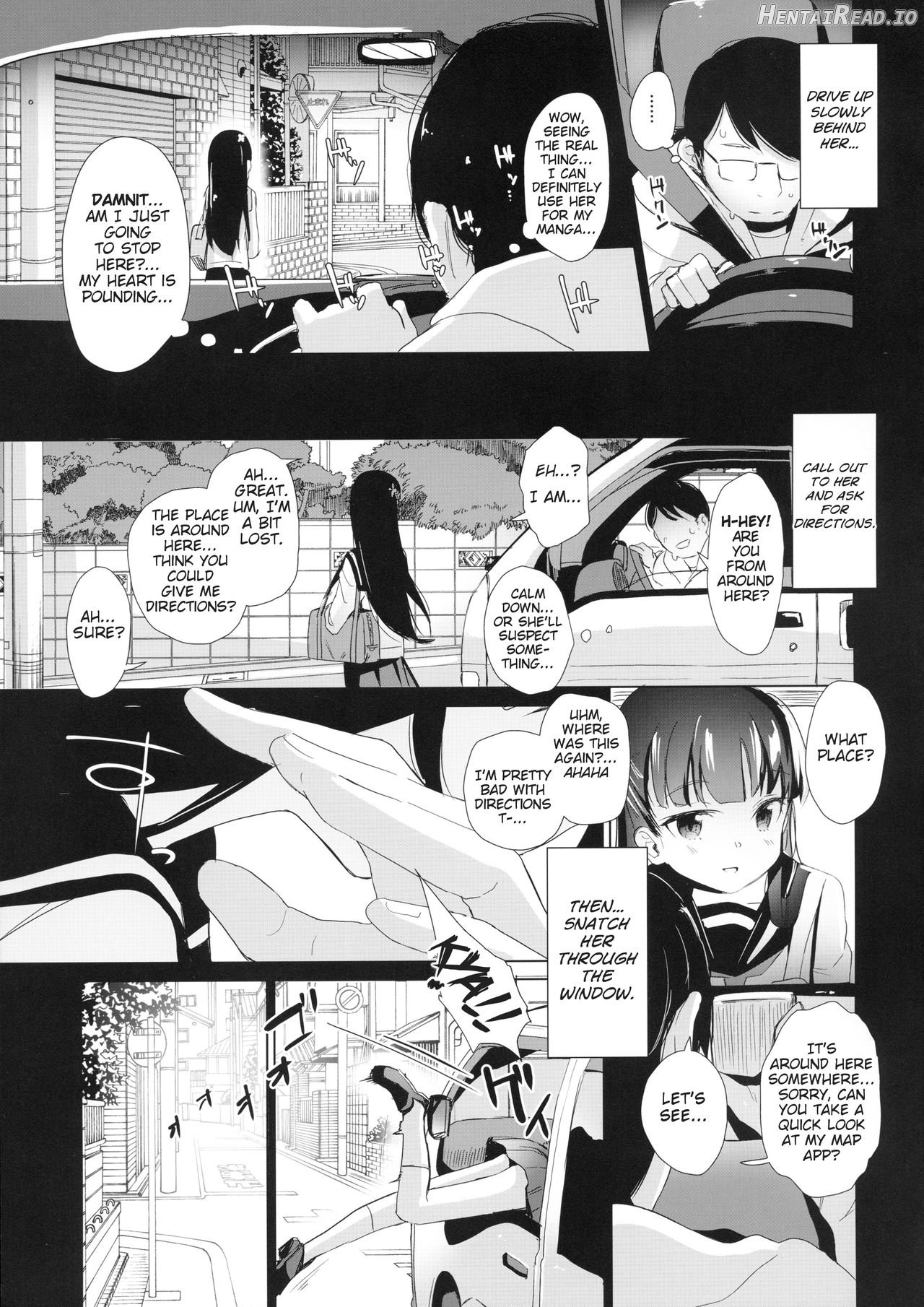 Rachirare Shoujo wa, Manga no Naka de __. Koharu Hen Chapter 1 - page 6