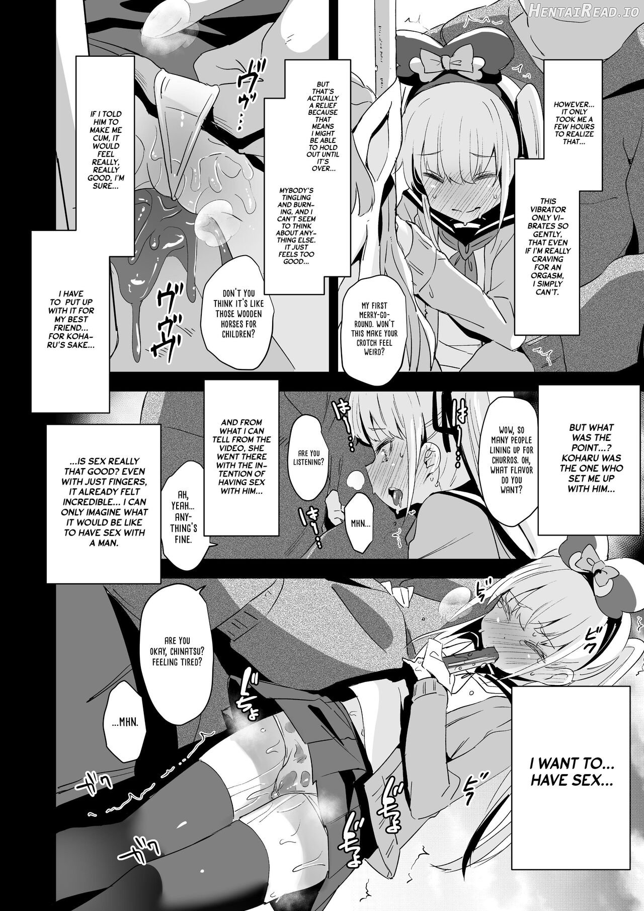 Rachirare Shoujo wa, Manga no Naka de __. Koharu Hen Chapter 2 - page 13