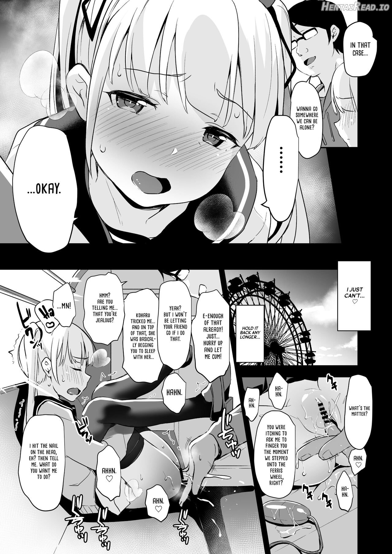 Rachirare Shoujo wa, Manga no Naka de __. Koharu Hen Chapter 2 - page 14