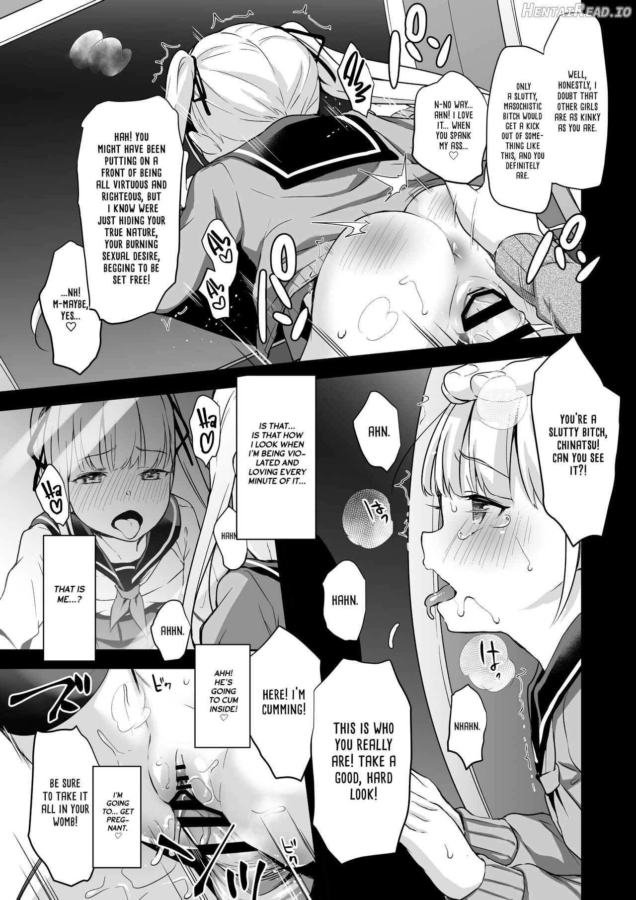 Rachirare Shoujo wa, Manga no Naka de __. Koharu Hen Chapter 2 - page 18