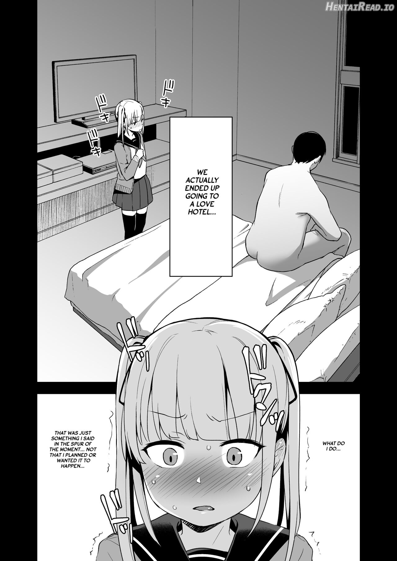 Rachirare Shoujo wa, Manga no Naka de __. Koharu Hen Chapter 2 - page 24