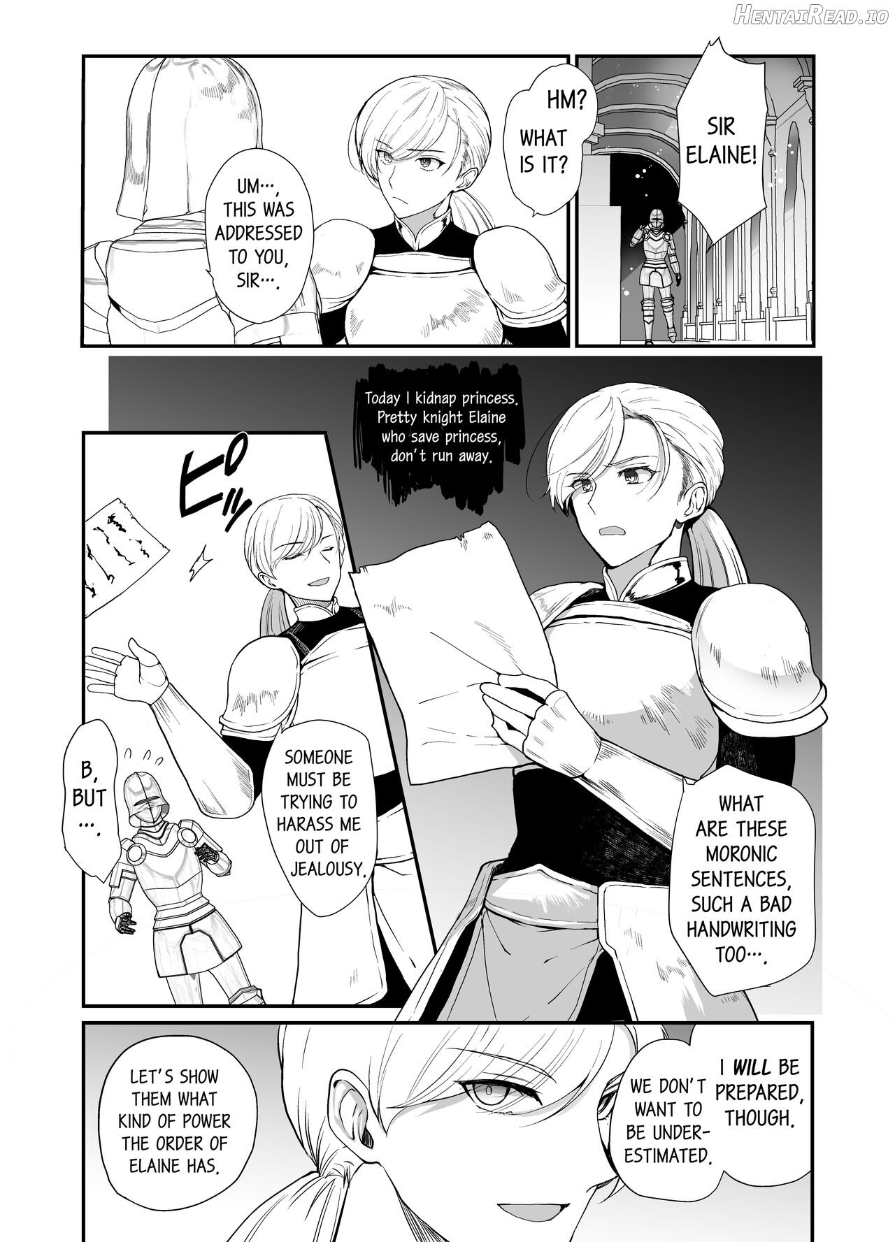 Hentai Inmon 3 Eiyuu Kishi Mesu Ochi Koukai Saimin Chapter 2 - page 3