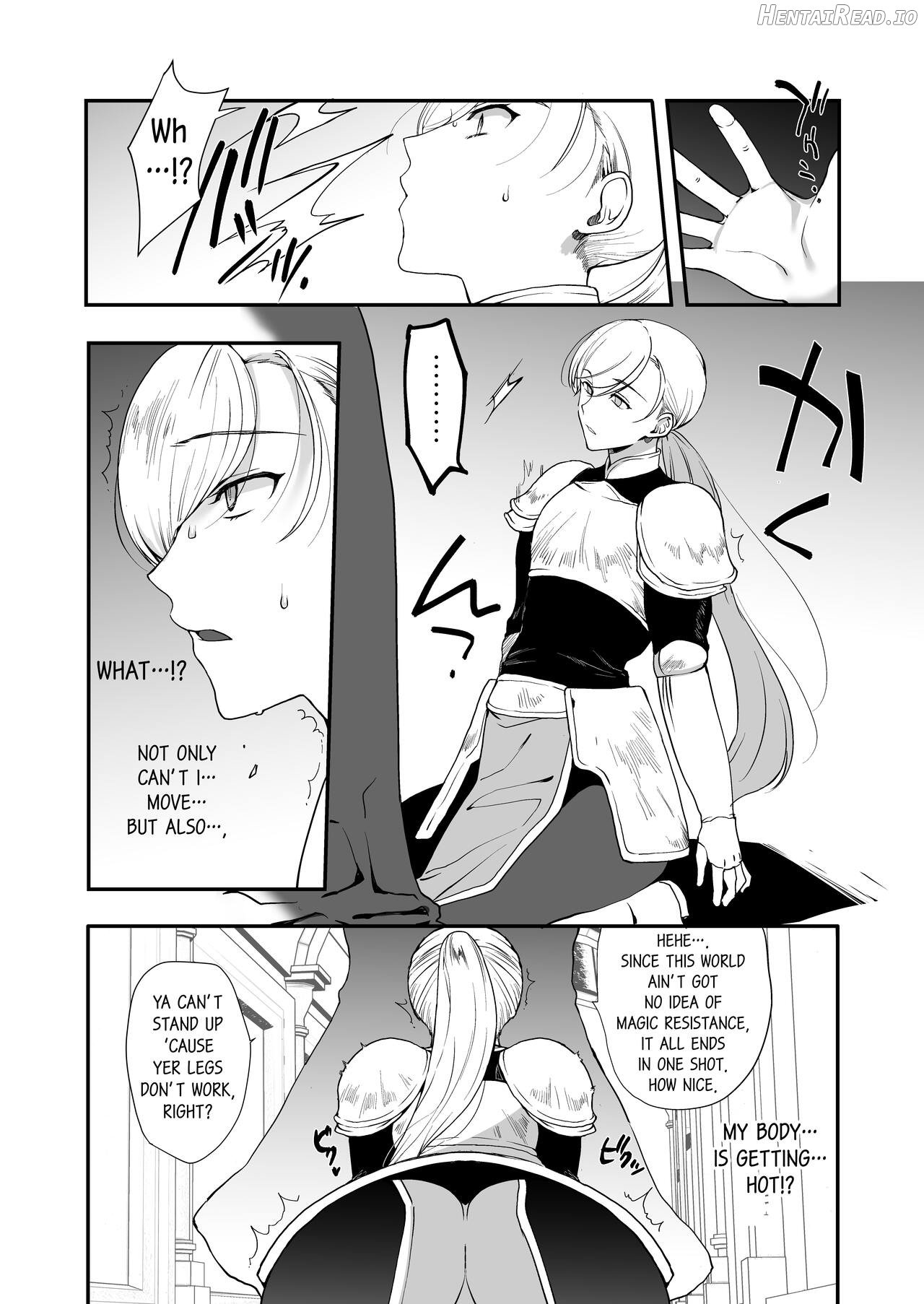 Hentai Inmon 3 Eiyuu Kishi Mesu Ochi Koukai Saimin Chapter 2 - page 5