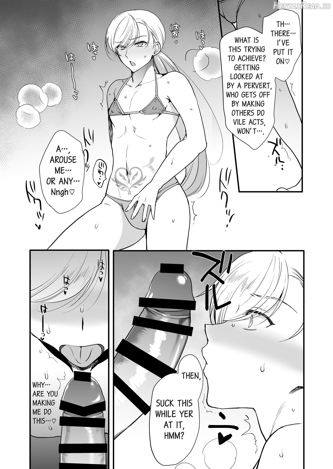 Hentai Inmon 3 Eiyuu Kishi Mesu Ochi Koukai Saimin Chapter 2 - page 9