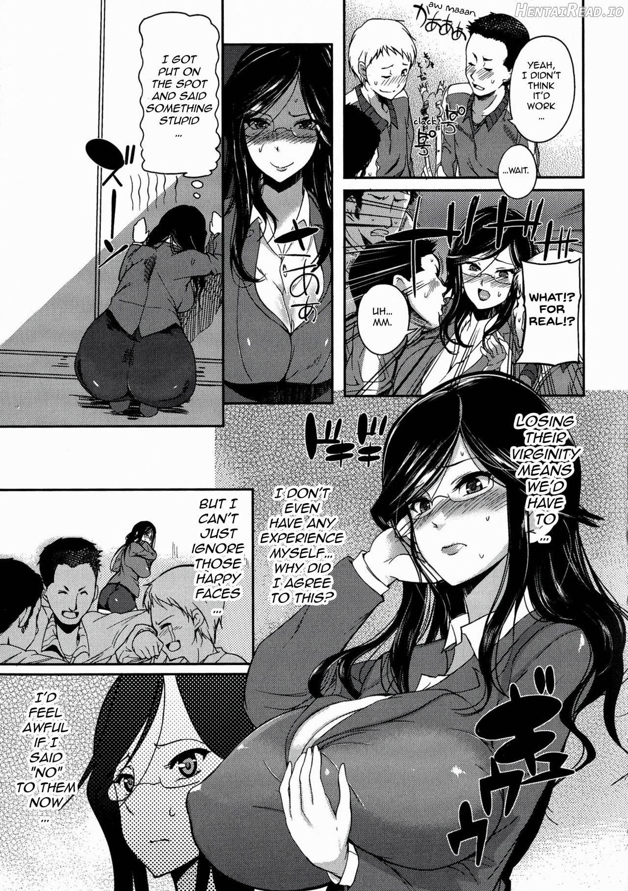 Sensei to no Gohoushi Osouji Chapter 1 - page 3