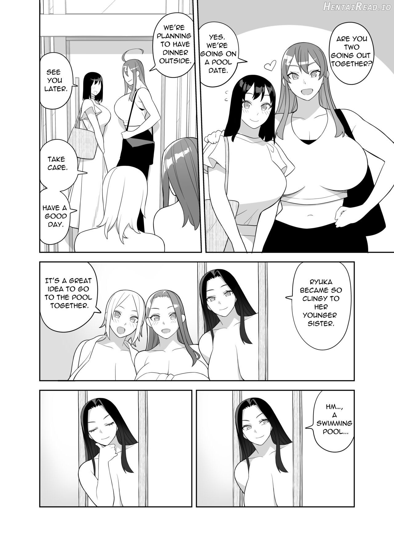 Bakunyuu Vacation Chapter 1 - page 8