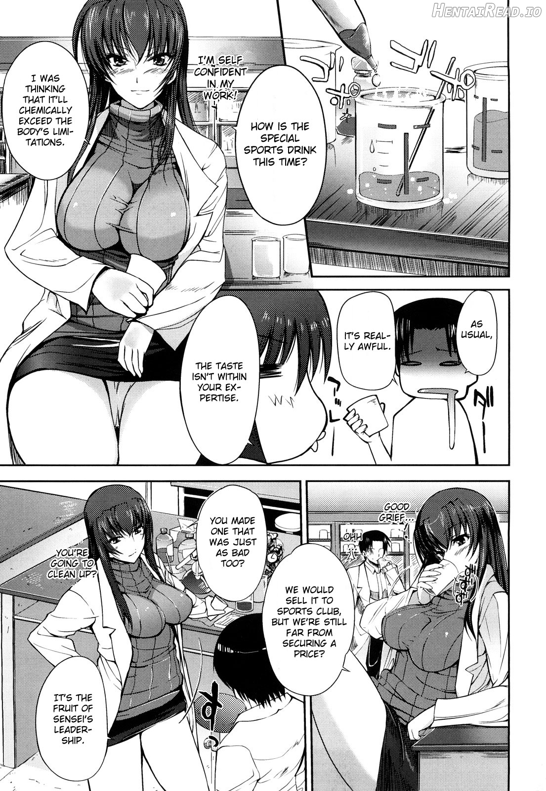 Onee-san Whisper - Decensored Chapter 1 - page 6