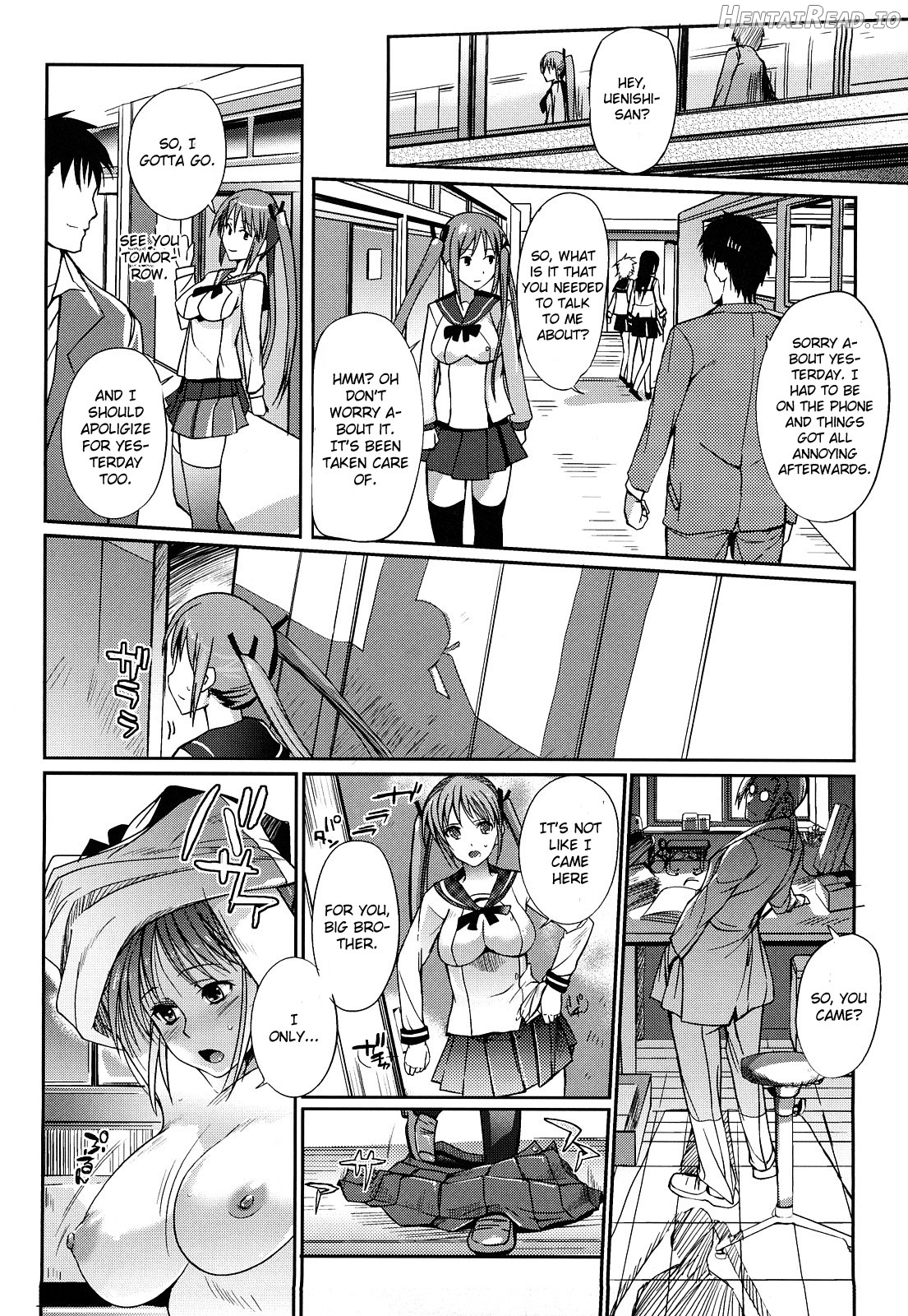 Onee-san Whisper - Decensored Chapter 1 - page 89