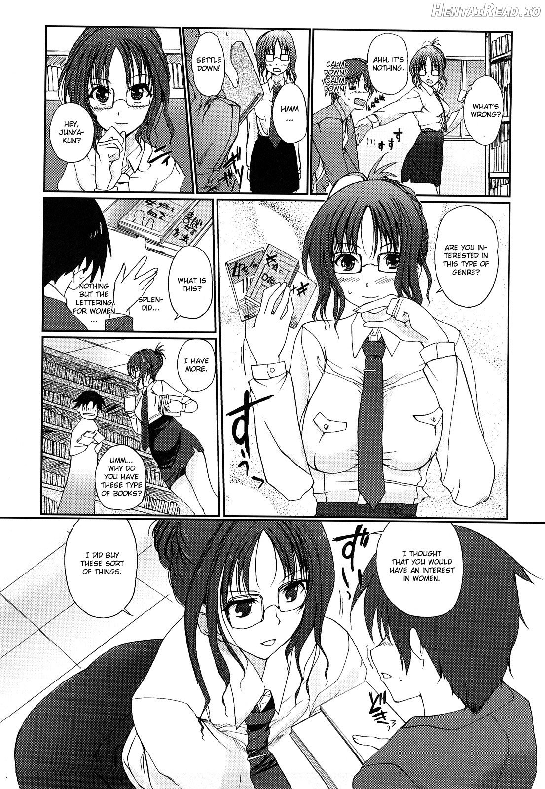 Onee-san Whisper - Decensored Chapter 1 - page 97