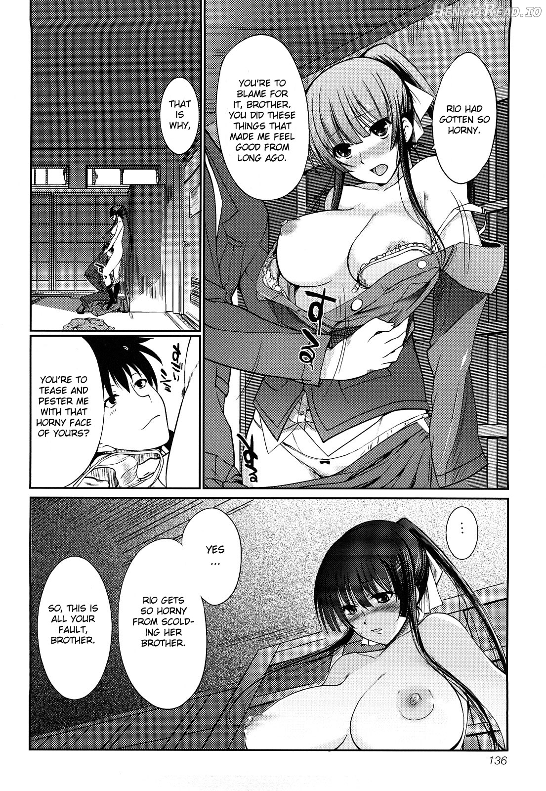 Onee-san Whisper - Decensored Chapter 1 - page 135