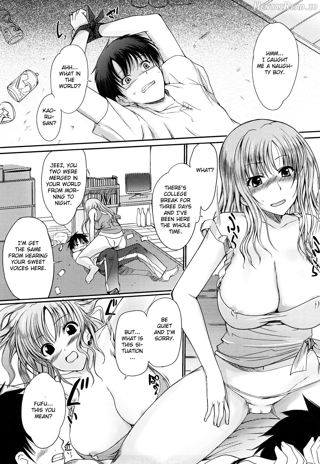 Onee-san Whisper - Decensored Chapter 1 - page 149