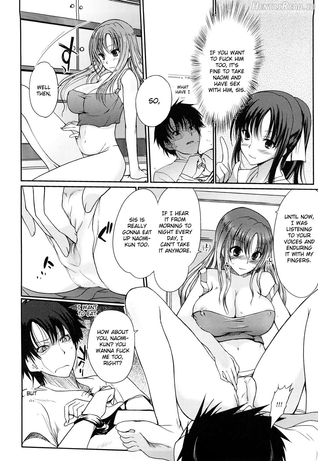 Onee-san Whisper - Decensored Chapter 1 - page 151