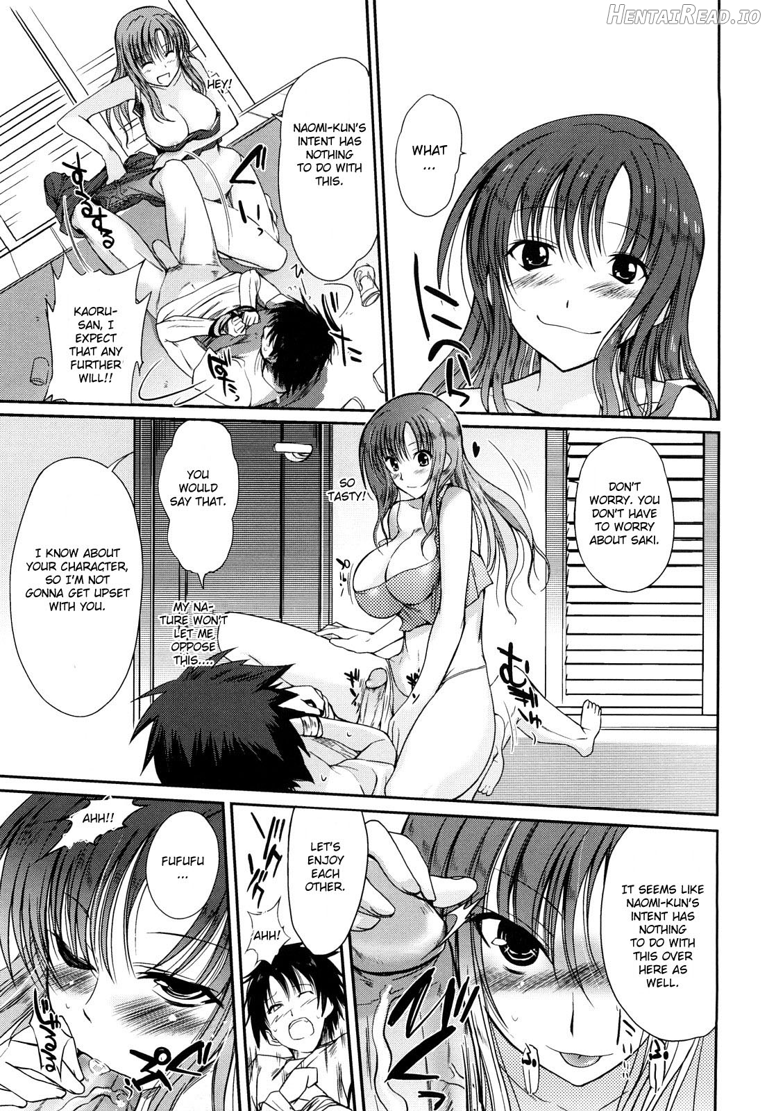 Onee-san Whisper - Decensored Chapter 1 - page 152