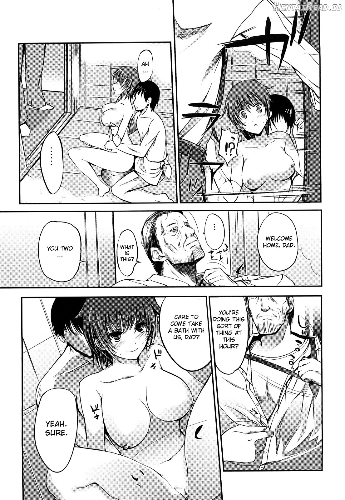 Onee-san Whisper - Decensored Chapter 1 - page 172