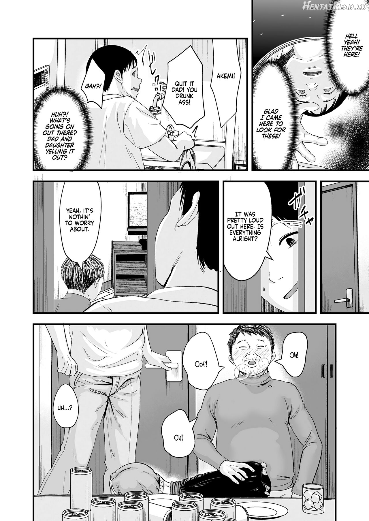 Sayonara, Papa Chapter 1 - page 6