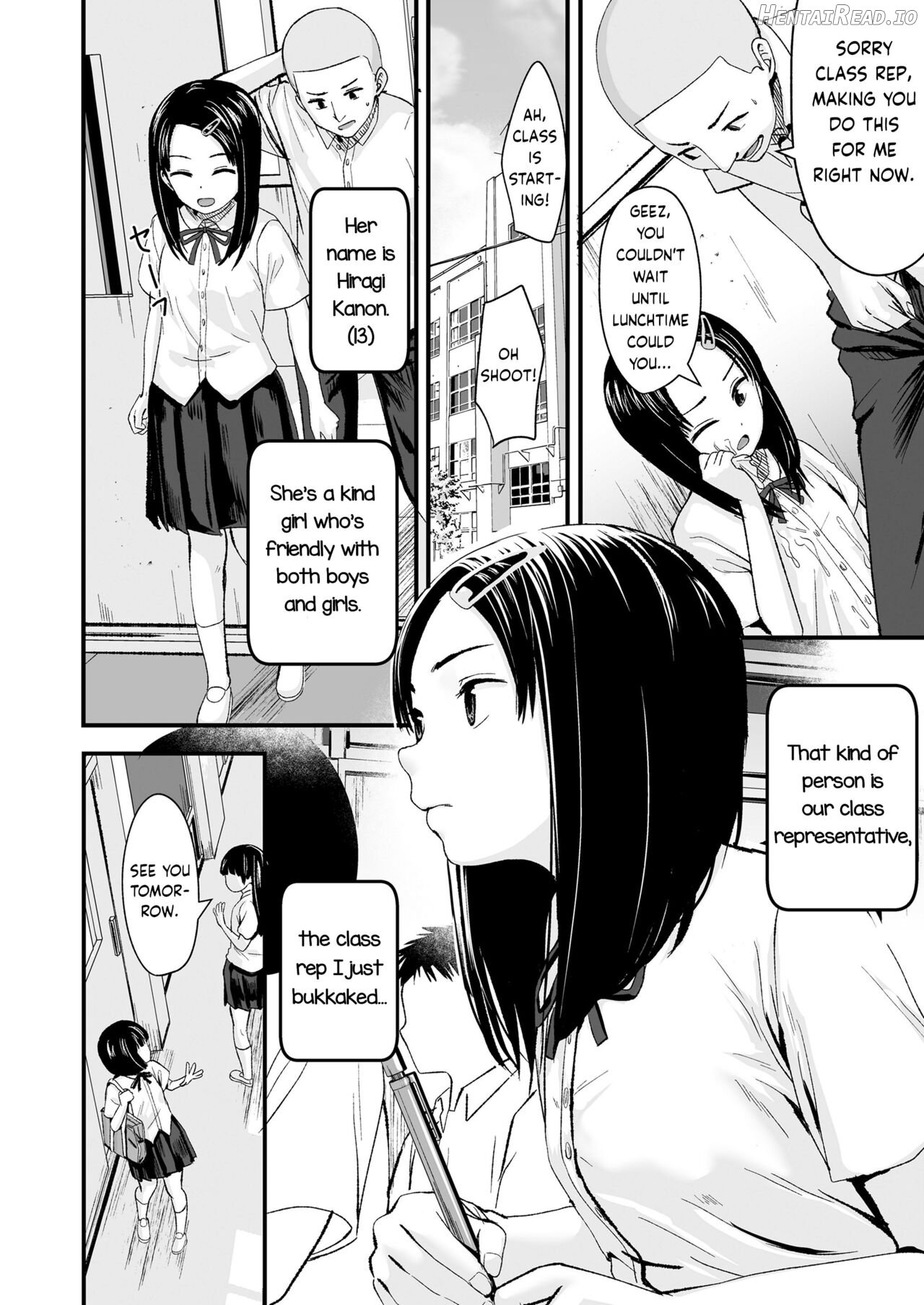 Bukkake Iinchou Chapter 1 - page 2