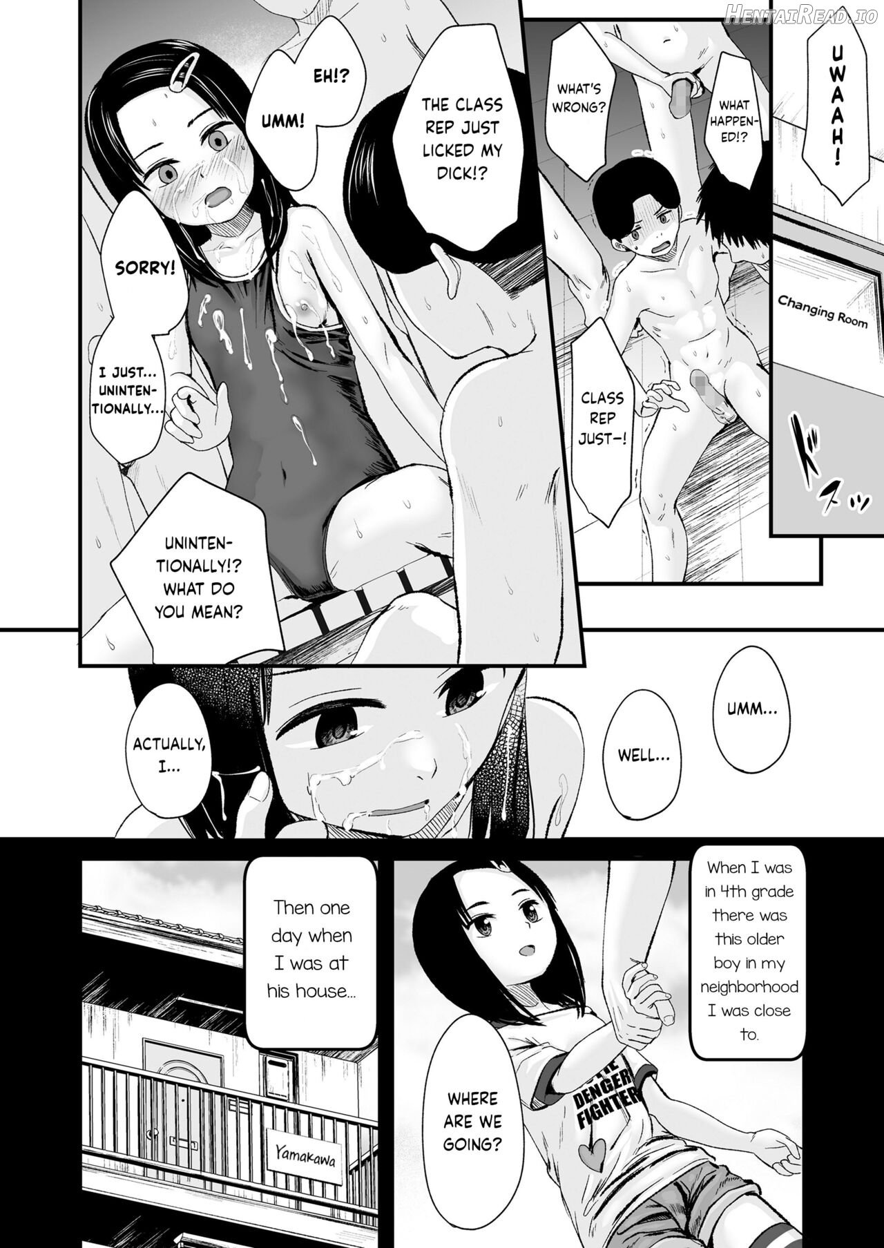 Bukkake Iinchou Chapter 1 - page 8