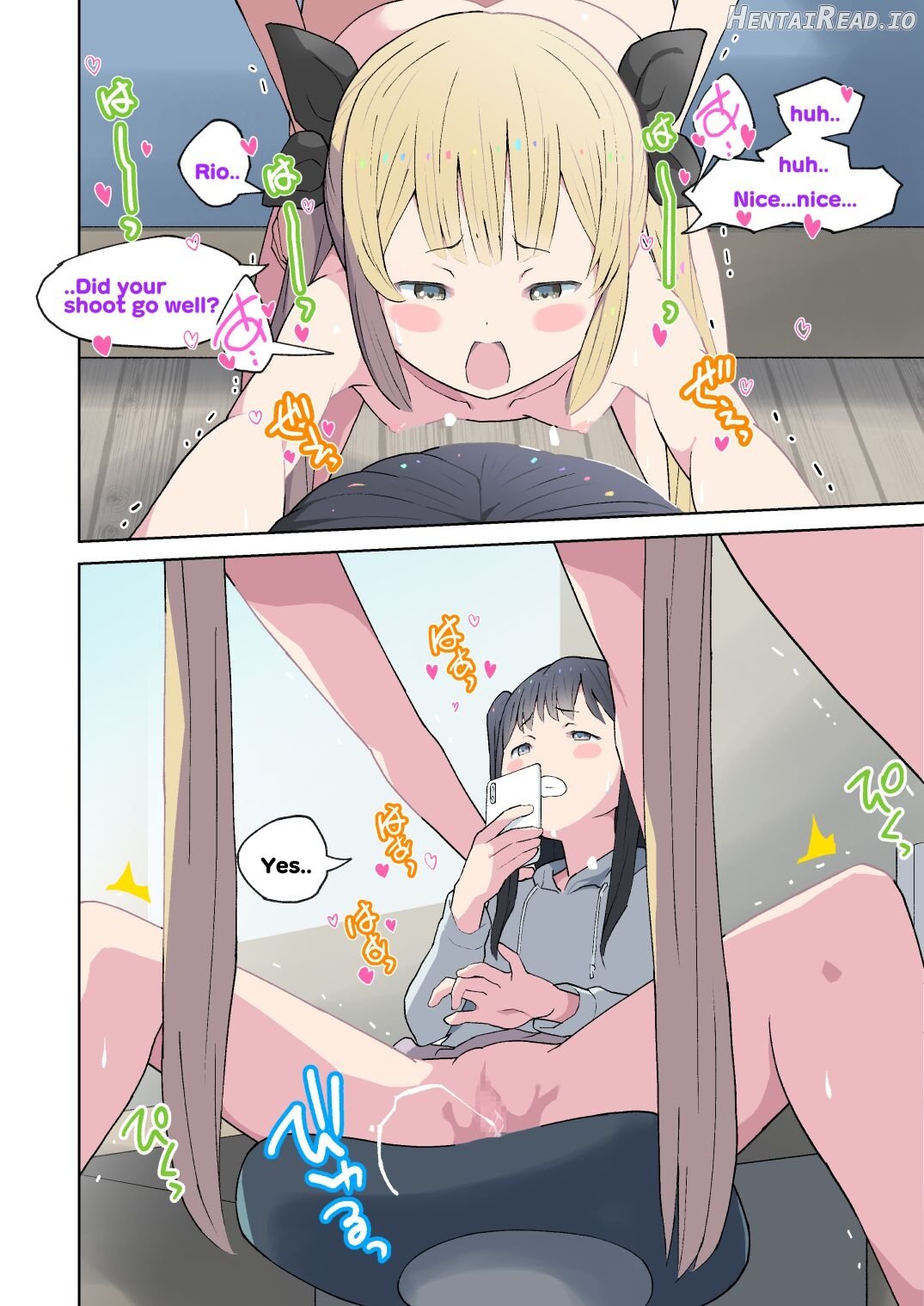 Onii-chan no Hentai!! Imouto no Me no Mae de Watashi no Tomodachi to SEX shitara Dame Nandakara ne! Chapter 1 - page 25