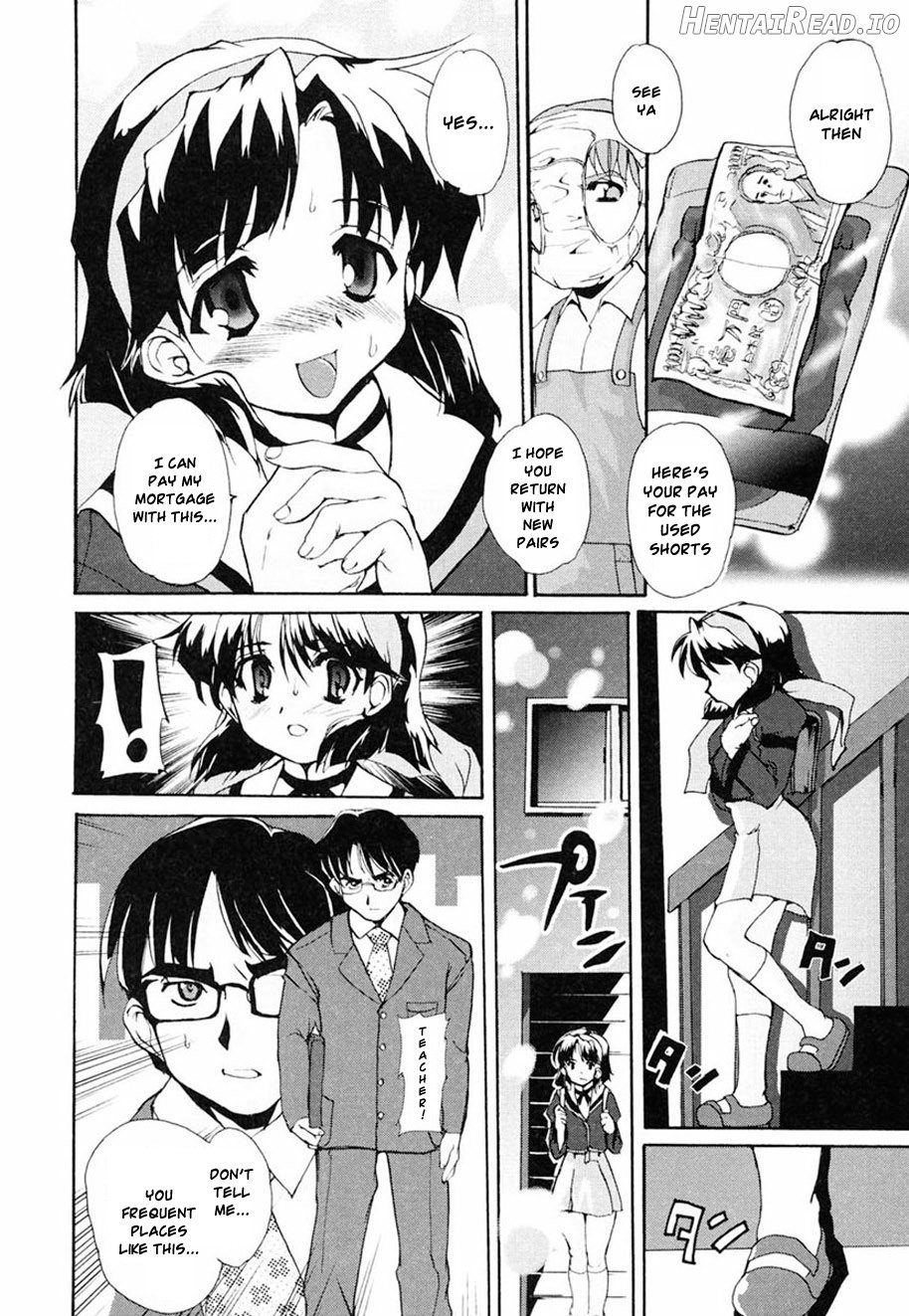 Tokimeki Suikoden Chapter 1 - page 44