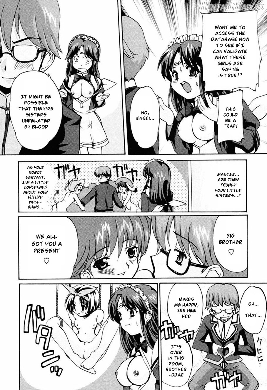 Tokimeki Suikoden Chapter 1 - page 132