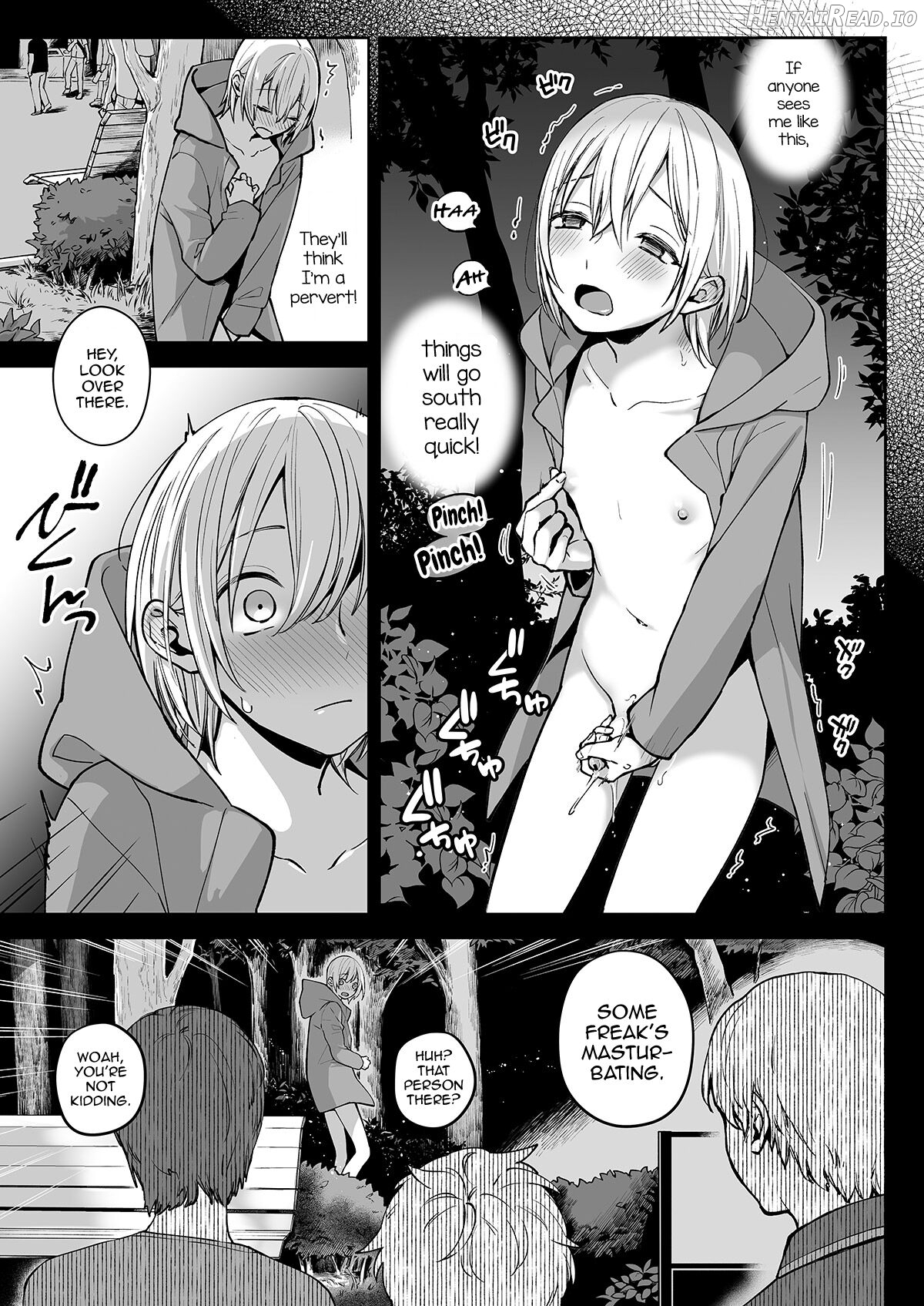 OnaNii-san, Yoru no Osanpo Roshutsu Chapter 1 - page 13