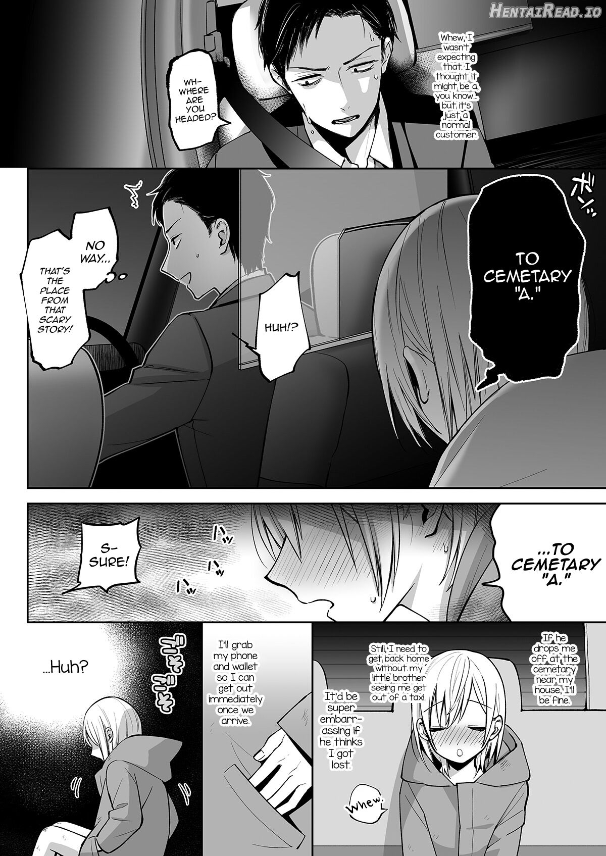 OnaNii-san, Yoru no Osanpo Roshutsu Chapter 1 - page 24