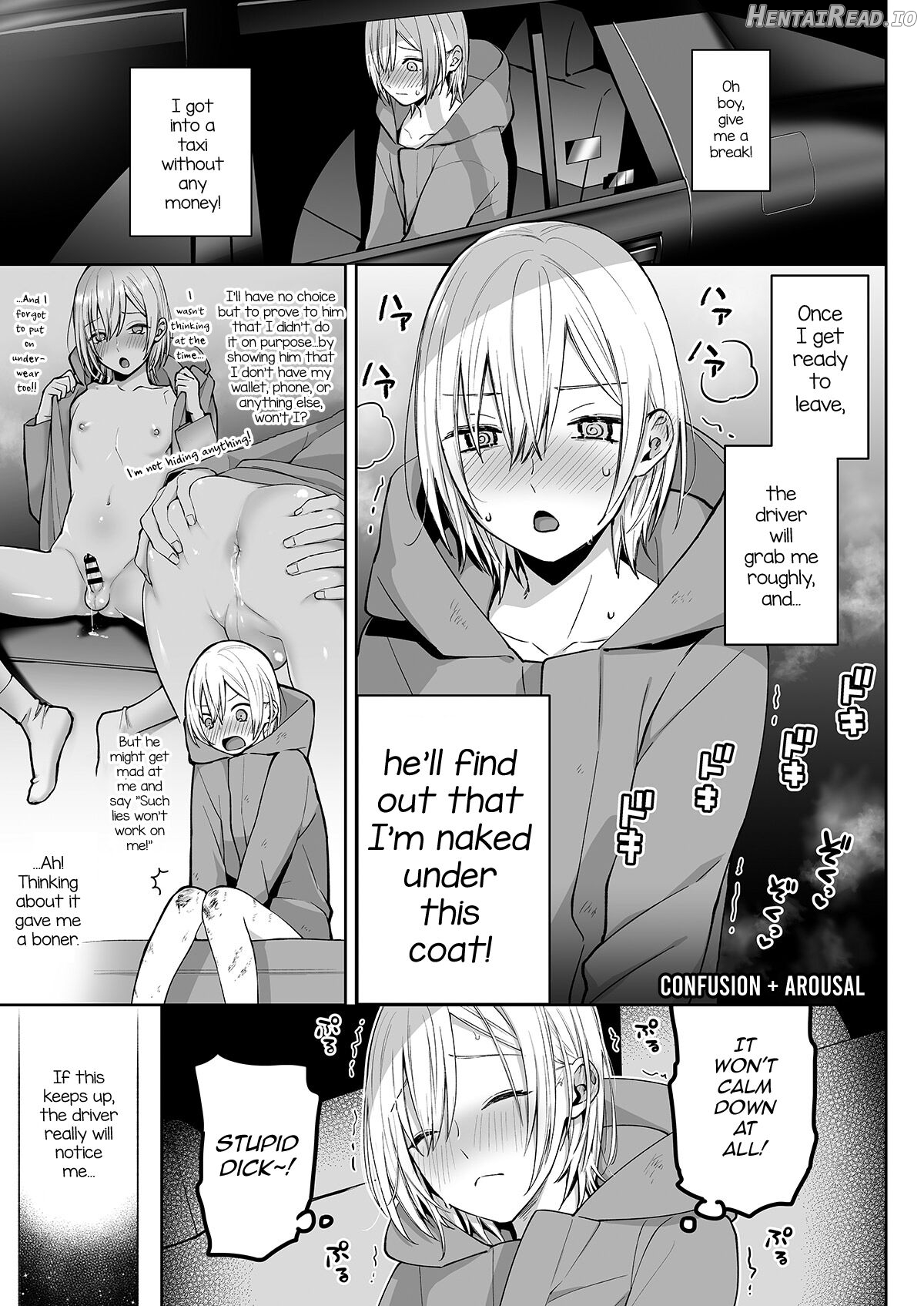 OnaNii-san, Yoru no Osanpo Roshutsu Chapter 1 - page 25