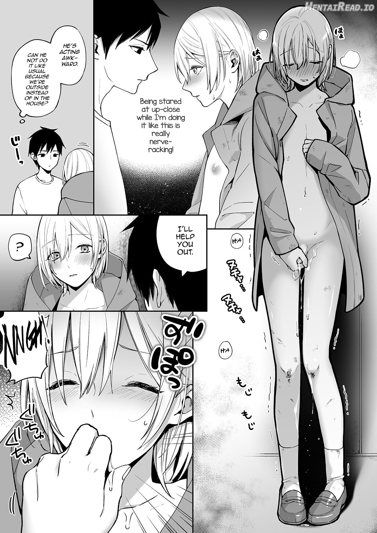 OnaNii-san, Yoru no Osanpo Roshutsu Chapter 1 - page 39