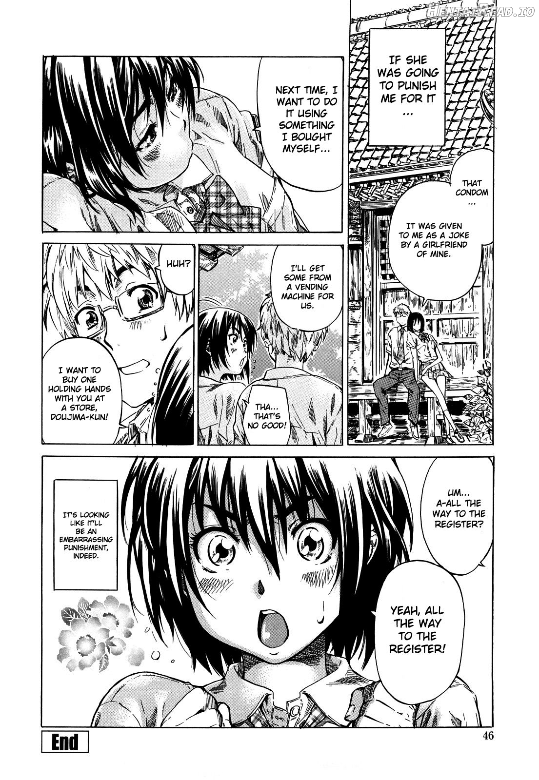 Kanojo ga Kimi o Suki ni Natta Wake Chapter 1 - page 43