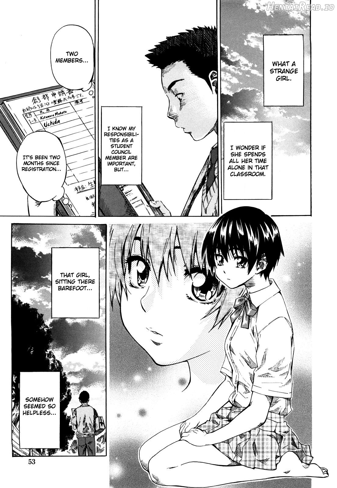 Kanojo ga Kimi o Suki ni Natta Wake Chapter 1 - page 50