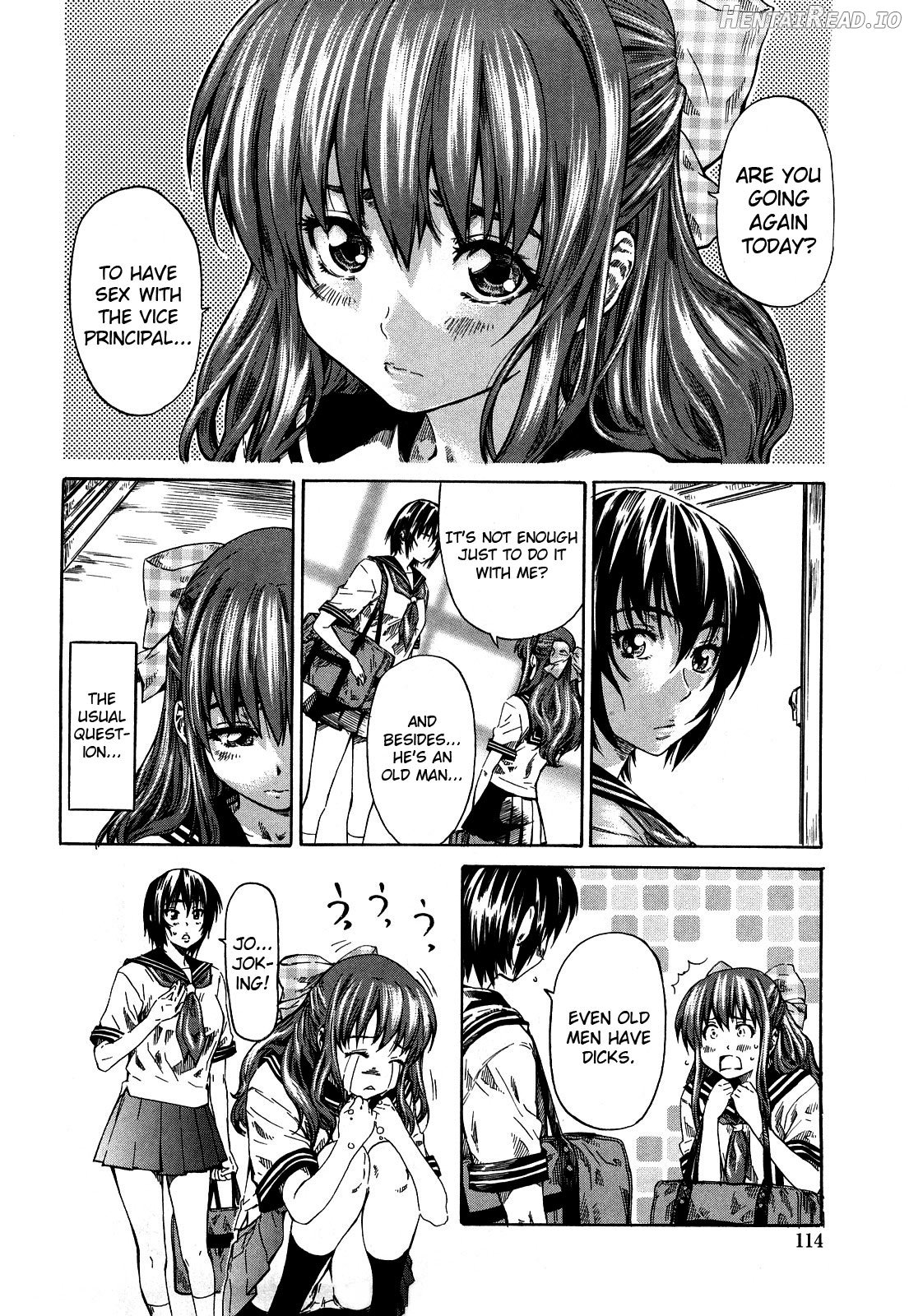 Kanojo ga Kimi o Suki ni Natta Wake Chapter 1 - page 111