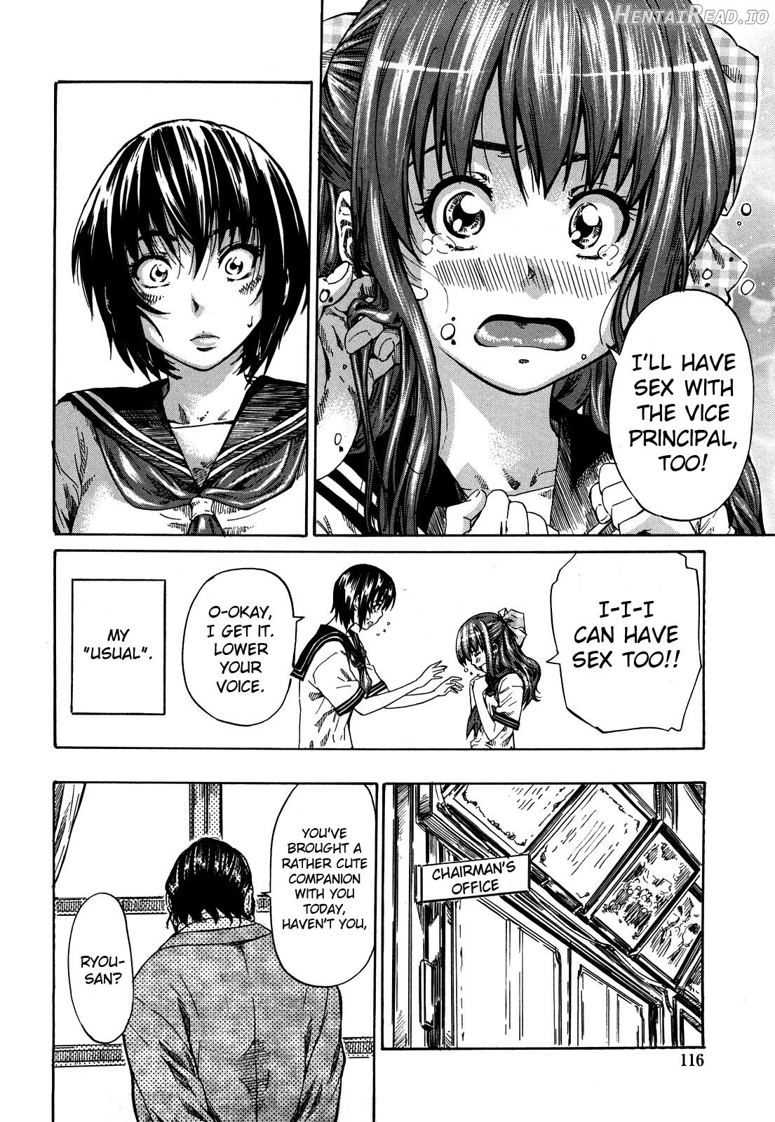 Kanojo ga Kimi o Suki ni Natta Wake Chapter 1 - page 113