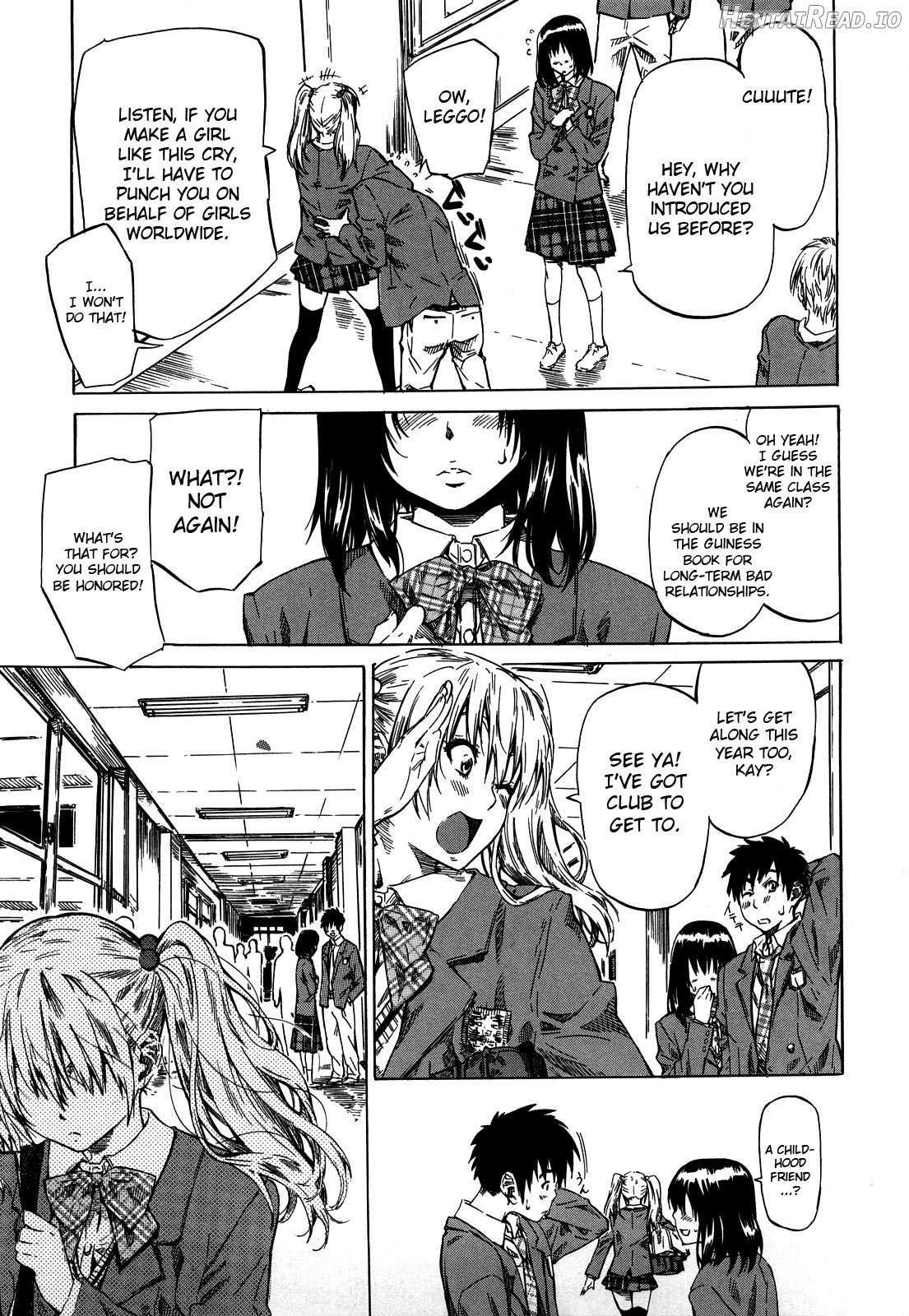 Kanojo ga Kimi o Suki ni Natta Wake Chapter 1 - page 152